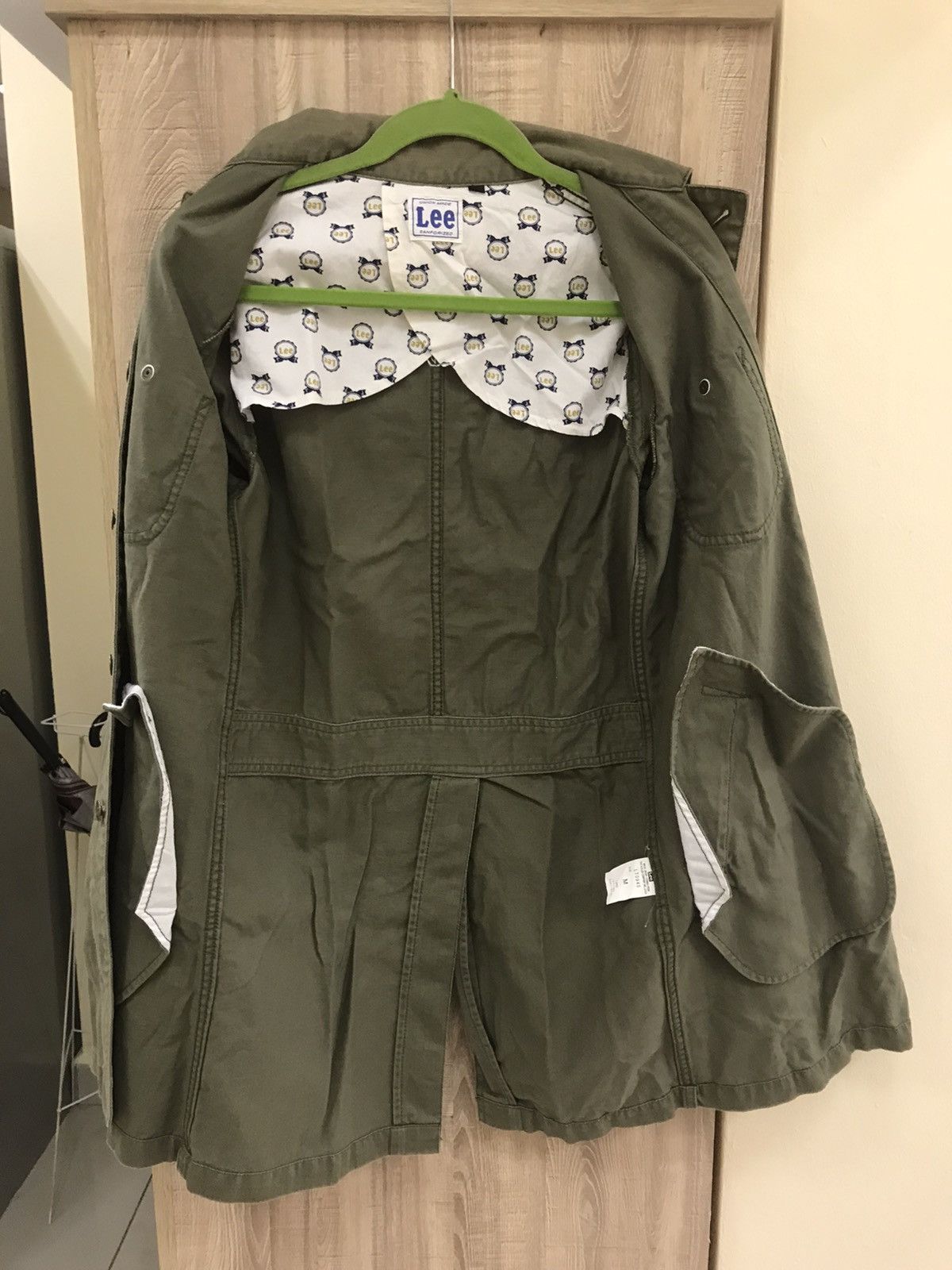 Lee Vintage 🔥 Lee Union Made Sanforized Jacket Size US M / EU 48-50 / 2 - 16 Thumbnail