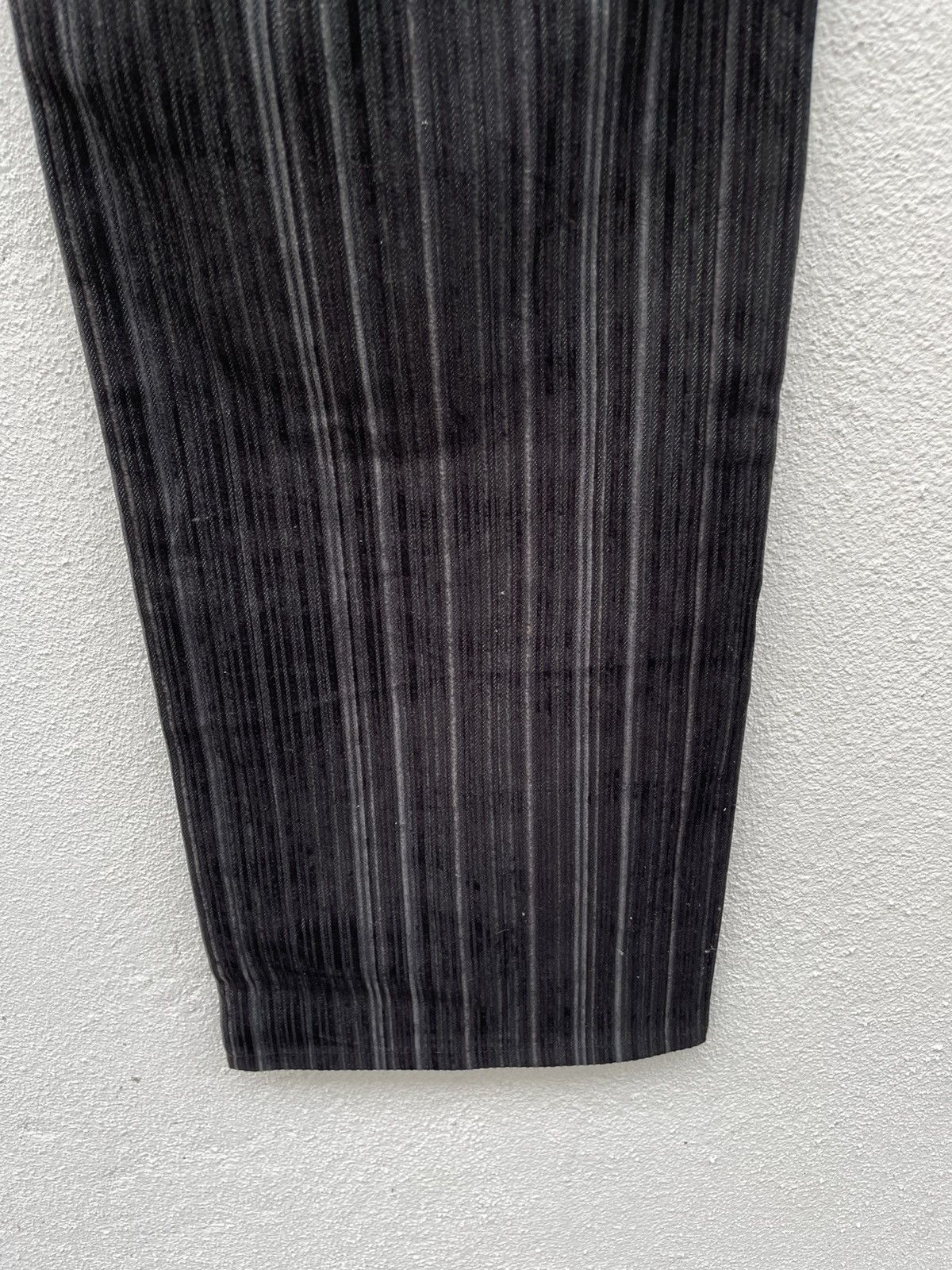 Japanese Brand Made In Japan RadmesS Men’s Bigi Striped Jeans Size US 35 - 9 Thumbnail