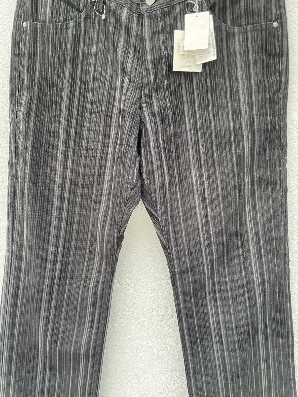 Japanese Brand Made In Japan RadmesS Men’s Bigi Striped Jeans Size US 35 - 5 Thumbnail