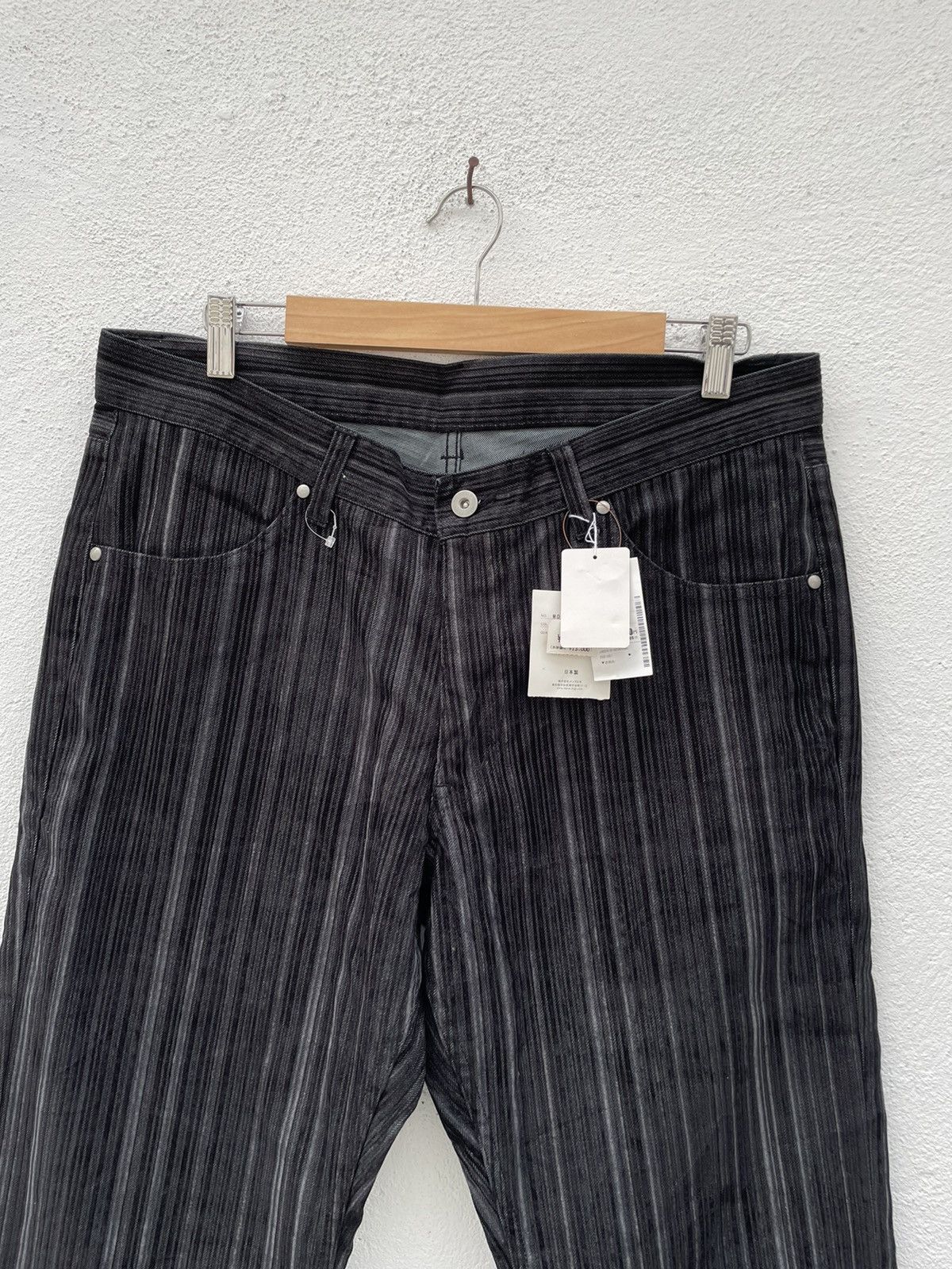 image of Made In Japan Radmess Men’S Bigi Striped Jeans, Men's (Size 35)