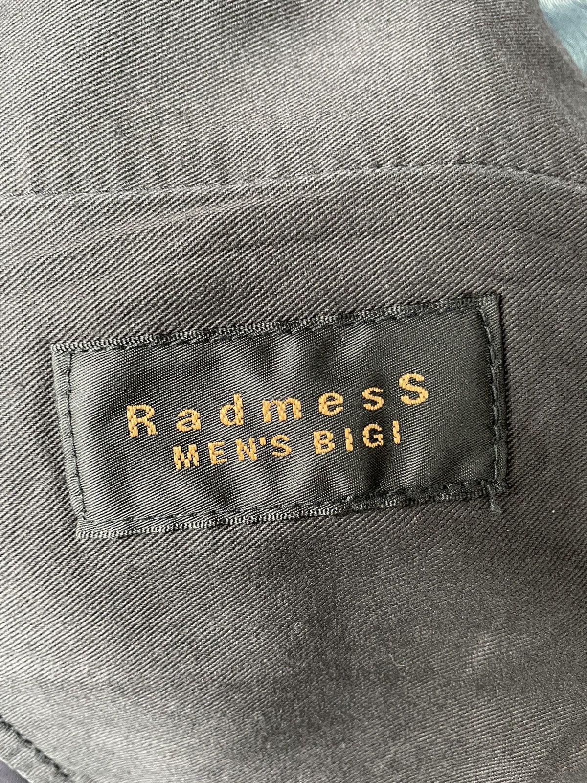 Japanese Brand Made In Japan RadmesS Men’s Bigi Striped Jeans Size US 35 - 12 Thumbnail