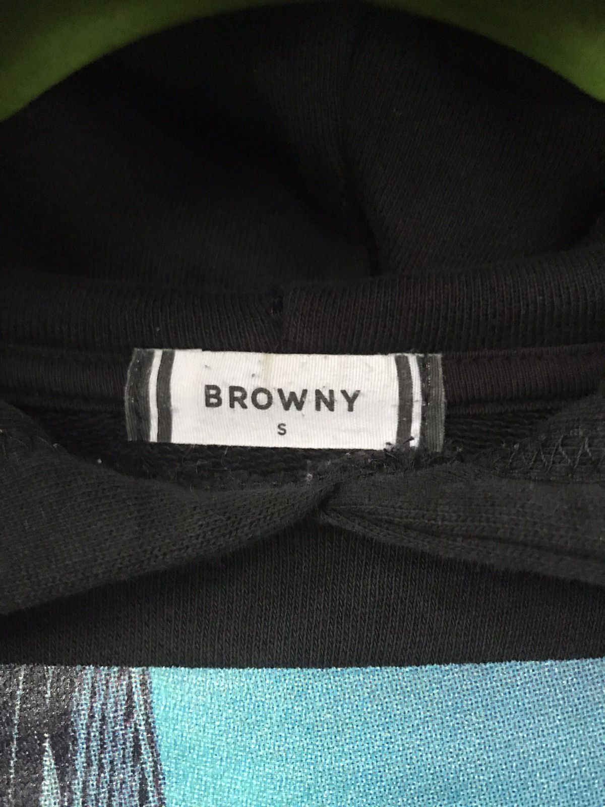 Japanese Brand Browny Authorize Personal Only Black Hoodie Size US S / EU 44-46 / 1 - 5 Thumbnail