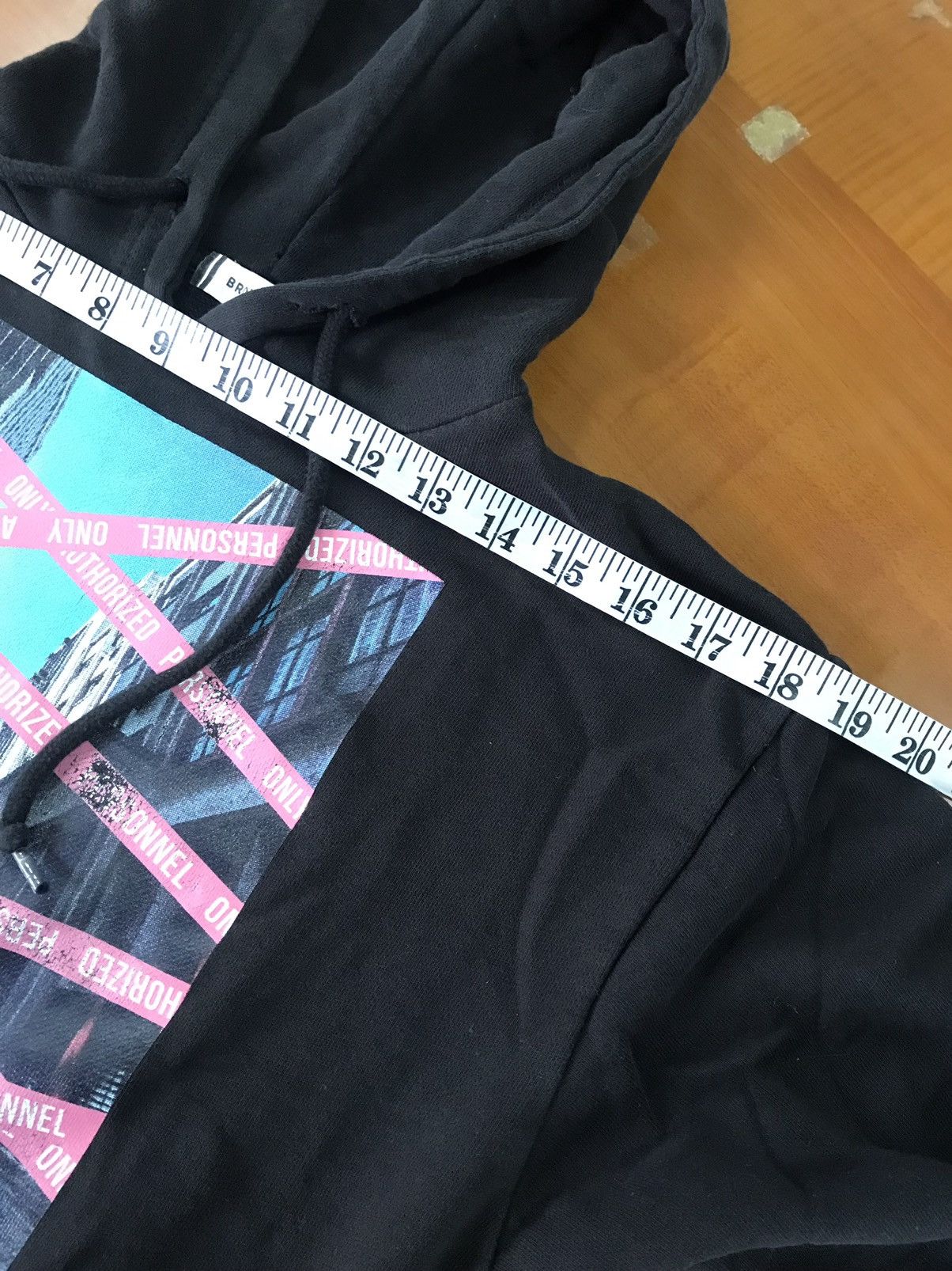 Japanese Brand Browny Authorize Personal Only Black Hoodie Size US S / EU 44-46 / 1 - 12 Thumbnail