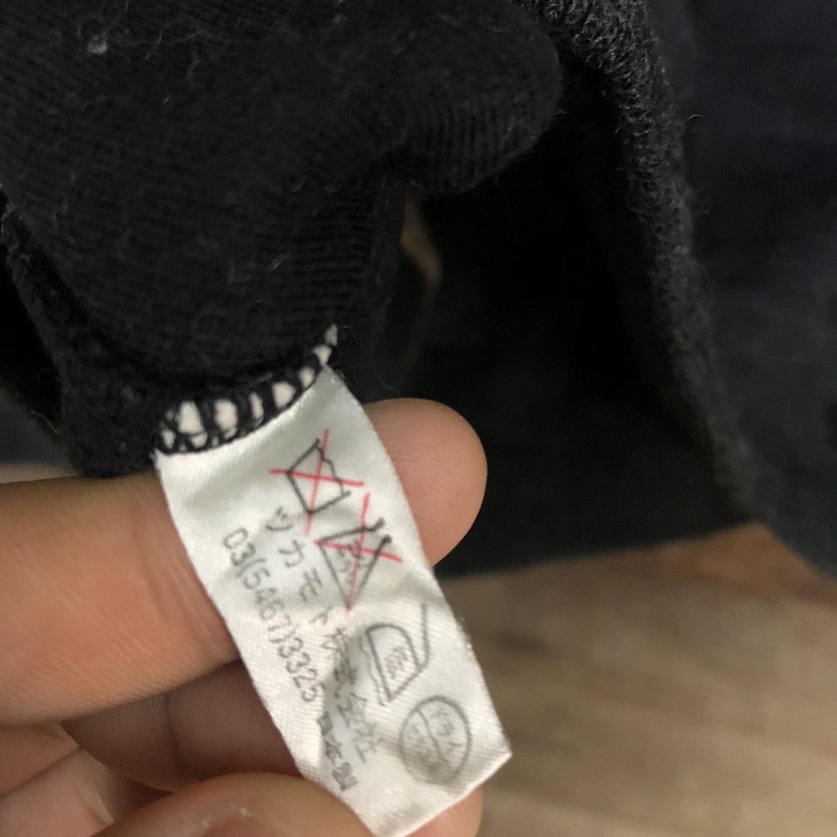 Homespun Knitwear × Lindbergh × Vintage Lindbergh vintage sweatshirt Black Knitwear #095B Size US M / EU 48-50 / 2 - 12 Thumbnail