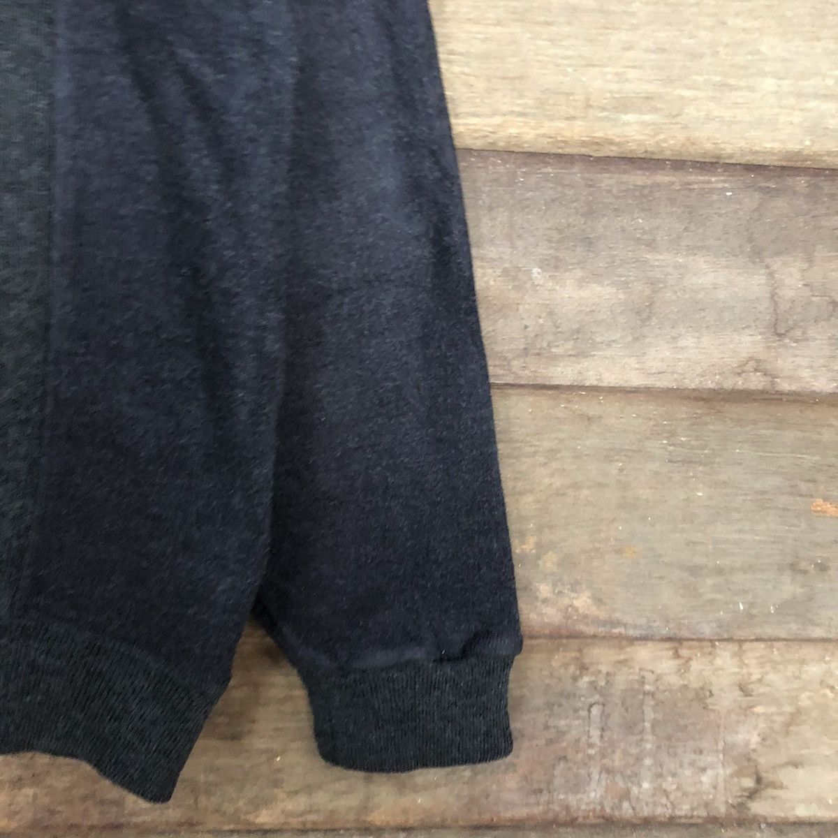 Homespun Knitwear × Lindbergh × Vintage Lindbergh vintage sweatshirt Black Knitwear #095B Size US M / EU 48-50 / 2 - 4 Thumbnail