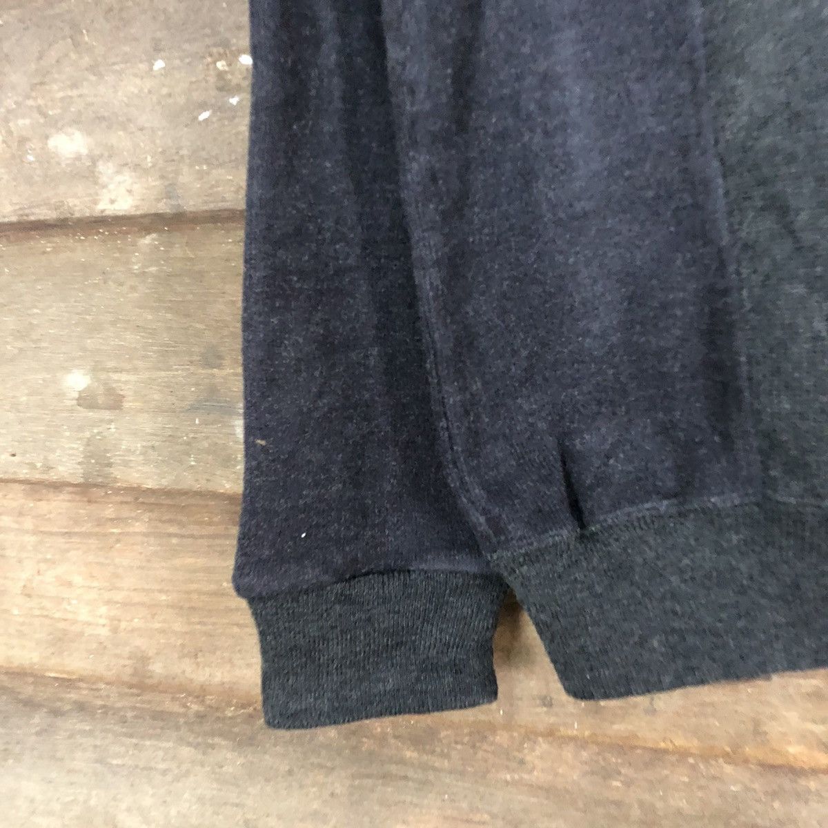 Homespun Knitwear × Lindbergh × Vintage Lindbergh vintage sweatshirt Black Knitwear #095B Size US M / EU 48-50 / 2 - 6 Thumbnail