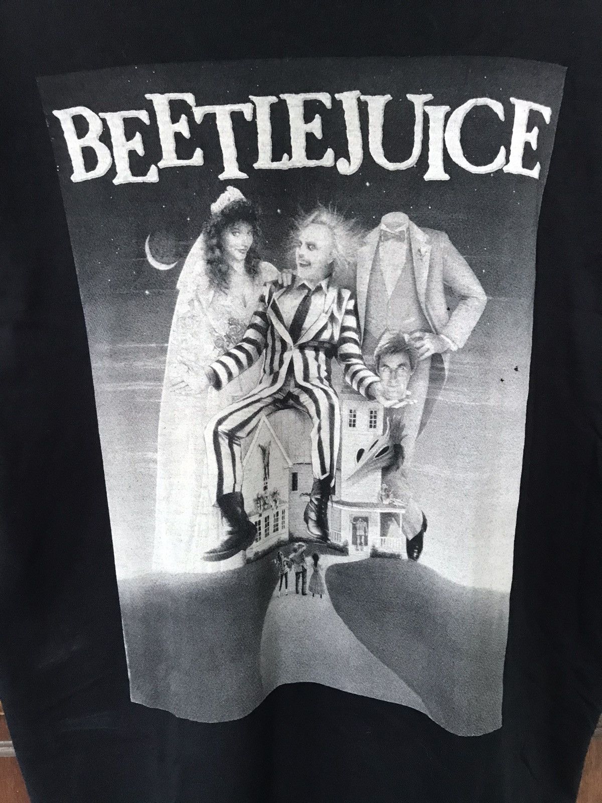 Springfield BEETLEJUICE Movies Springfield T-Shirt Size US L / EU 52-54 / 3 - 6 Thumbnail