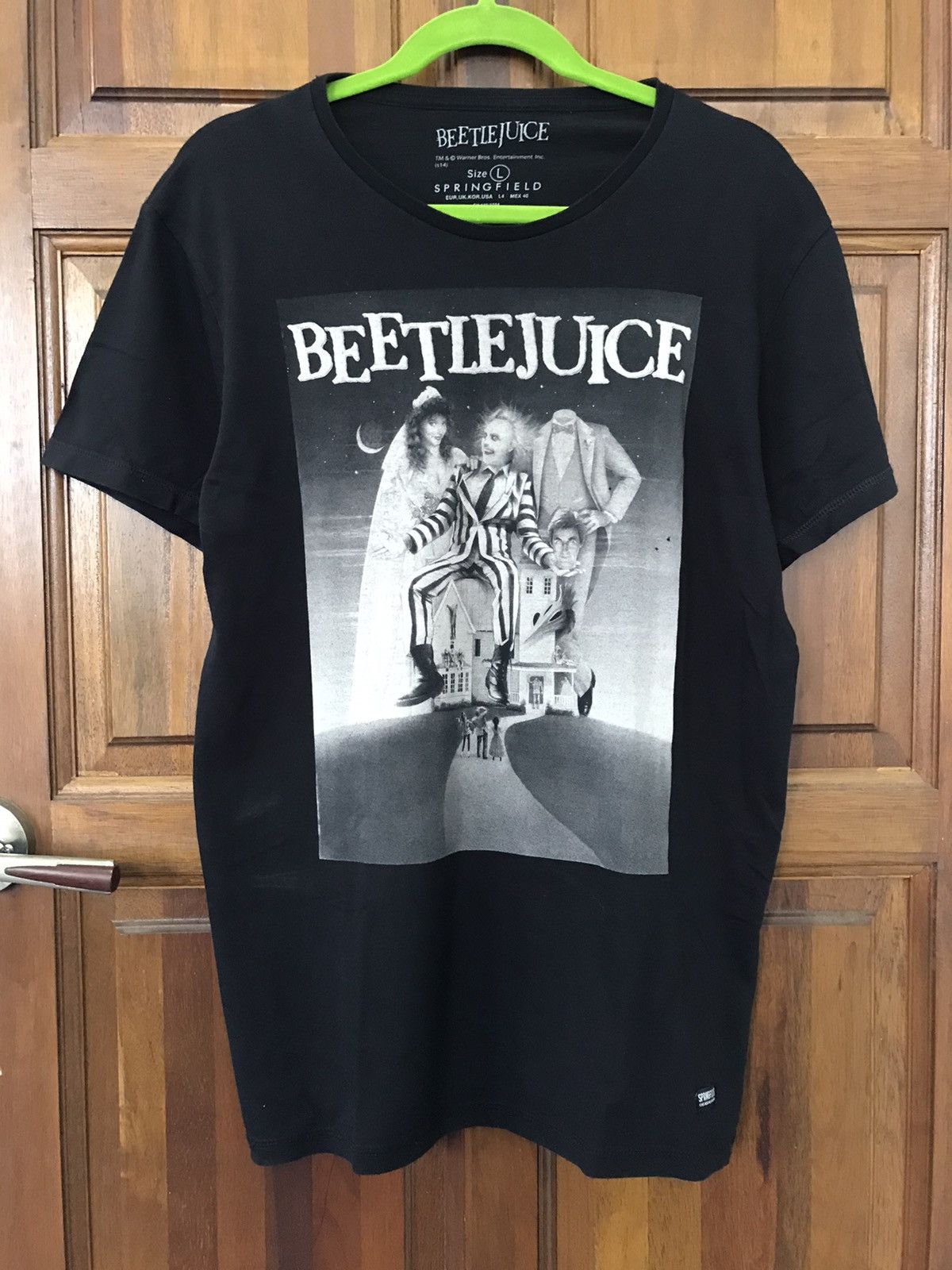 Springfield BEETLEJUICE Movies Springfield T-Shirt Size US L / EU 52-54 / 3 - 2 Thumbnail