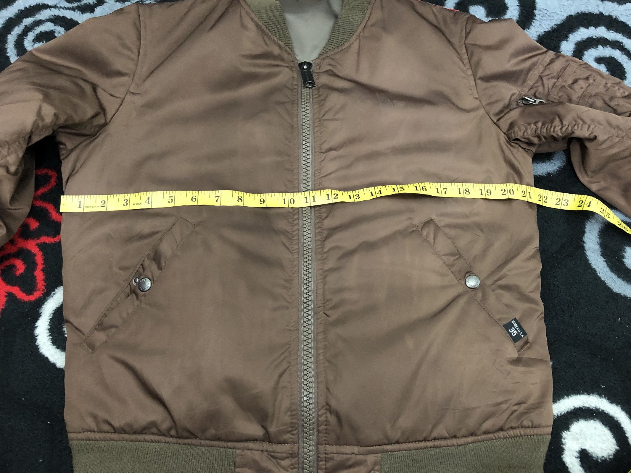Avirex Avirex 35 Anniversary 2010 Reversible Bomber Jacket Size US M / EU 48-50 / 2 - 15 Thumbnail