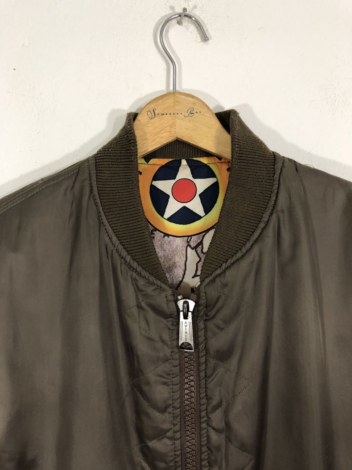 Avirex Avirex 35 Anniversary 2010 Reversible Bomber Jacket Size US M / EU 48-50 / 2 - 8 Thumbnail