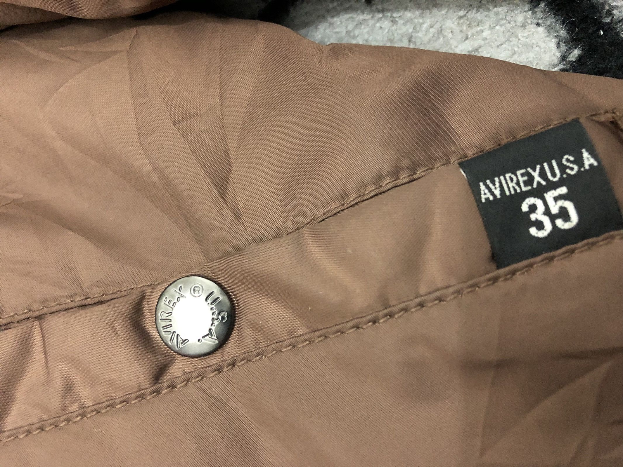 Avirex Avirex 35 Anniversary 2010 Reversible Bomber Jacket Size US M / EU 48-50 / 2 - 5 Thumbnail