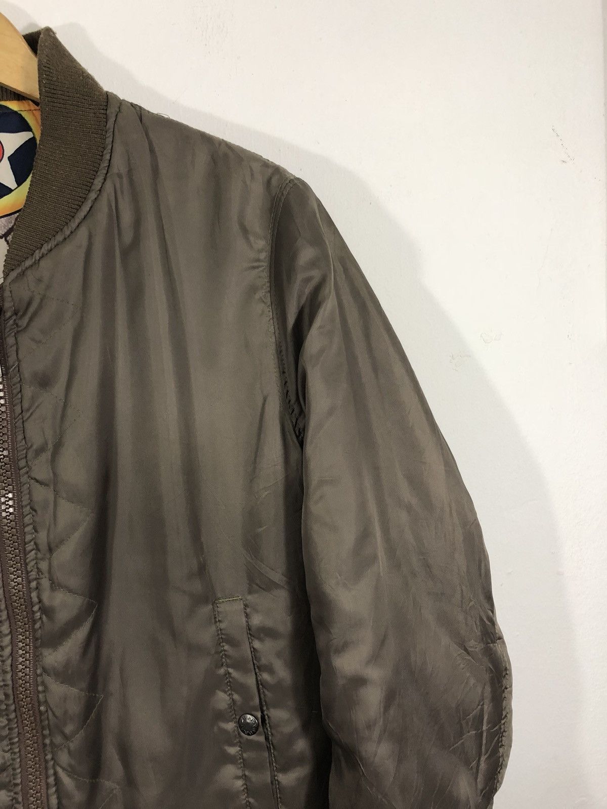 Avirex Avirex 35 Anniversary 2010 Reversible Bomber Jacket Size US M / EU 48-50 / 2 - 7 Thumbnail