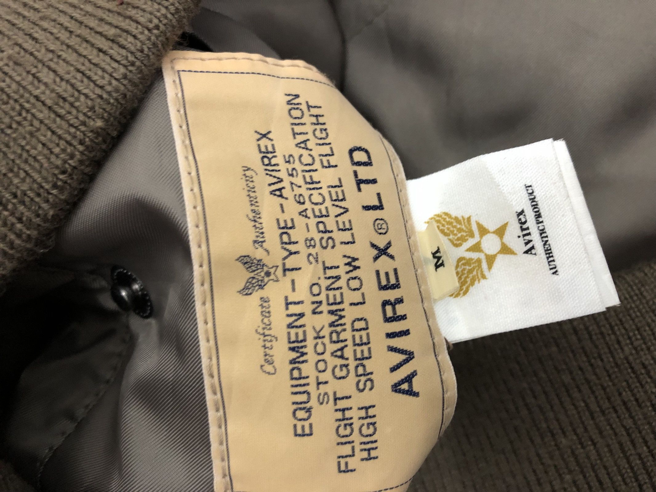 Avirex Avirex 35 Anniversary 2010 Reversible Bomber Jacket Size US M / EU 48-50 / 2 - 11 Thumbnail