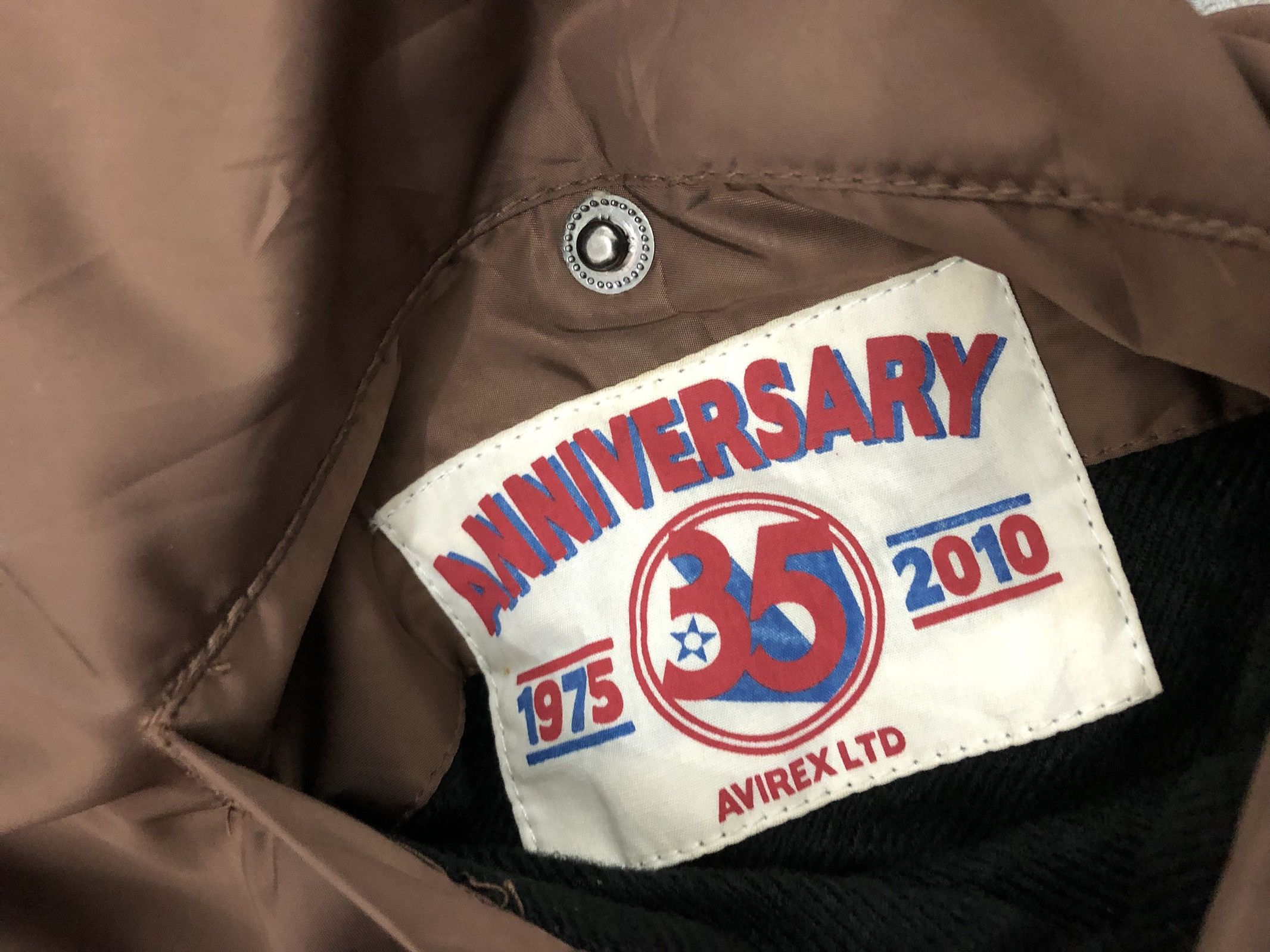Avirex Avirex 35 Anniversary 2010 Reversible Bomber Jacket Size US M / EU 48-50 / 2 - 10 Thumbnail