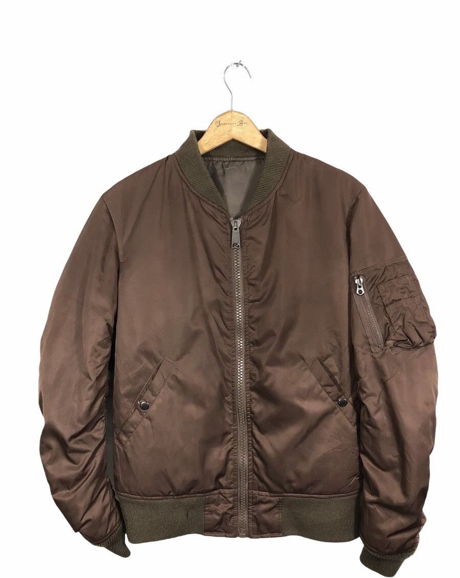 Avirex Avirex 35 Anniversary 2010 Reversible Bomber Jacket Size US M / EU 48-50 / 2 - 2 Thumbnail