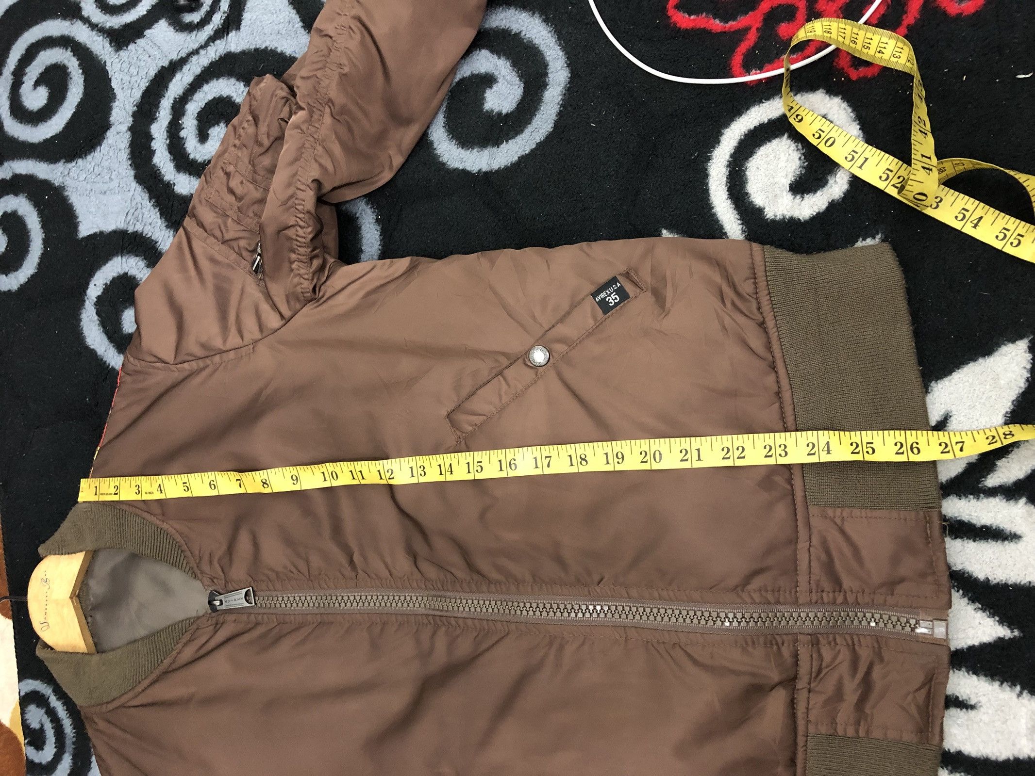 Avirex Avirex 35 Anniversary 2010 Reversible Bomber Jacket Size US M / EU 48-50 / 2 - 16 Thumbnail