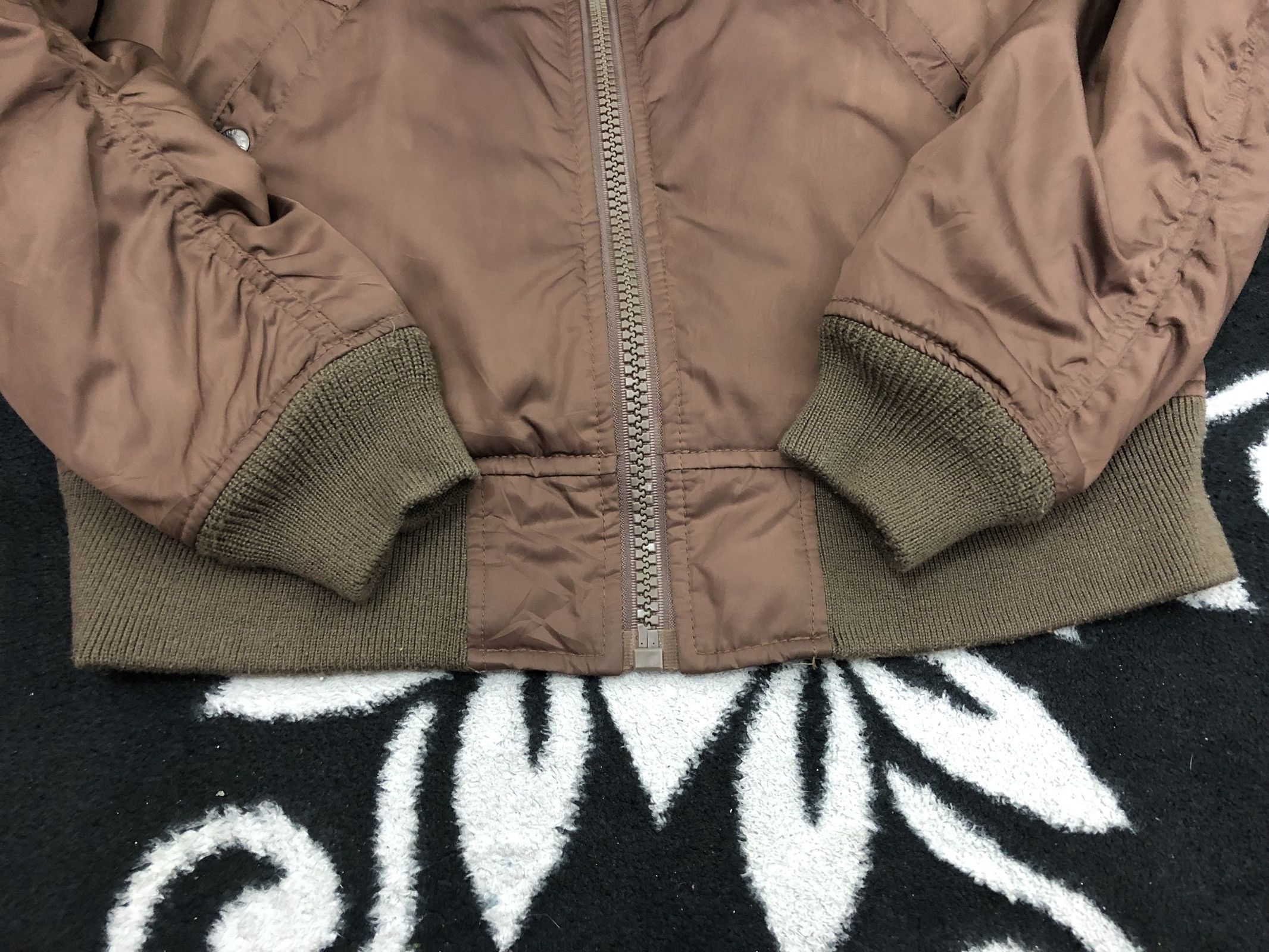 Avirex Avirex 35 Anniversary 2010 Reversible Bomber Jacket Size US M / EU 48-50 / 2 - 13 Thumbnail