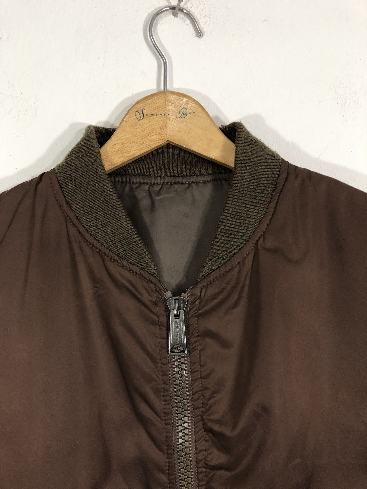 Avirex Avirex 35 Anniversary 2010 Reversible Bomber Jacket Size US M / EU 48-50 / 2 - 3 Thumbnail
