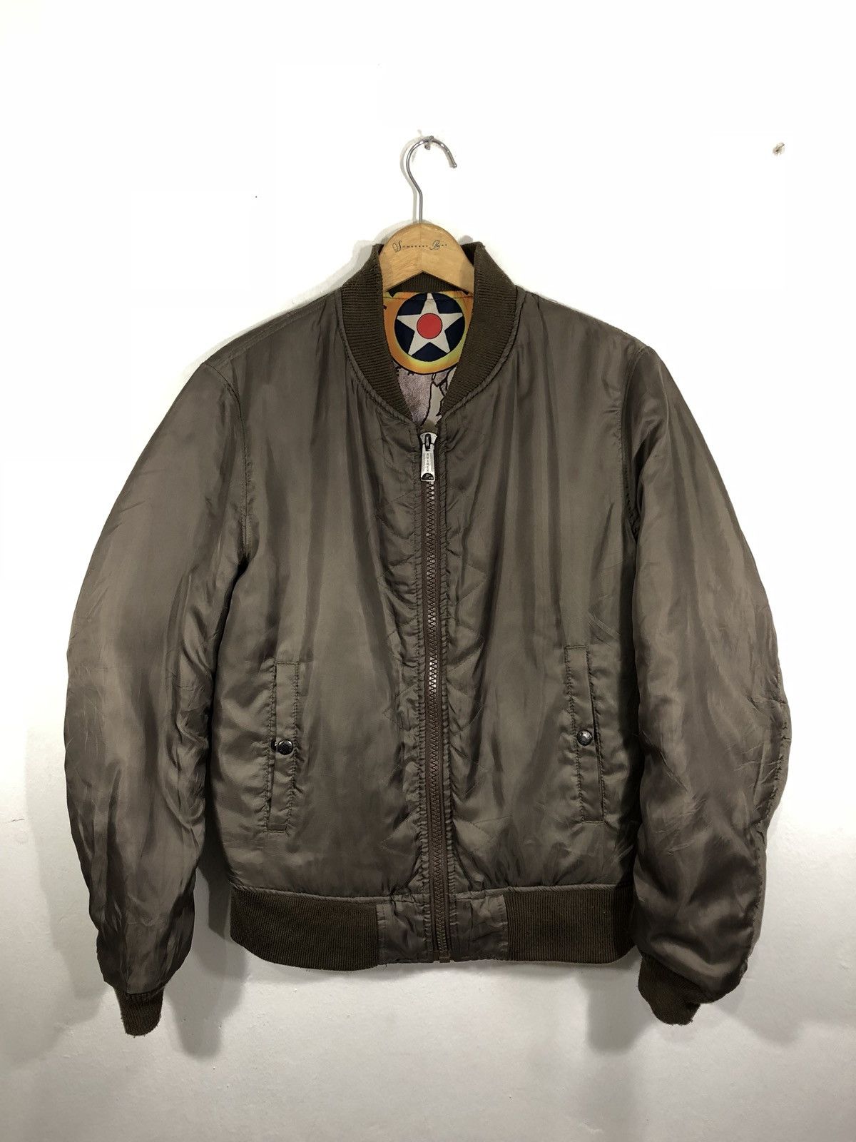 Avirex Avirex 35 Anniversary 2010 Reversible Bomber Jacket Size US M / EU 48-50 / 2 - 6 Thumbnail
