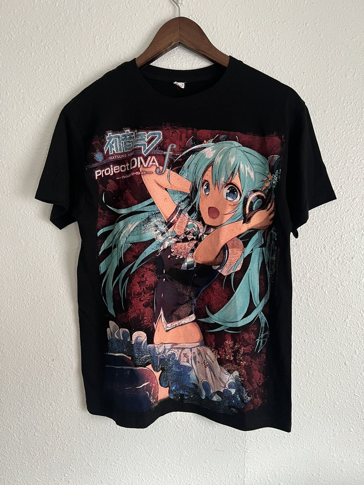 compare prices buy online Vtg y2k Project Diva Anime Bootleg T-shirt |  www.fcbsudan.com