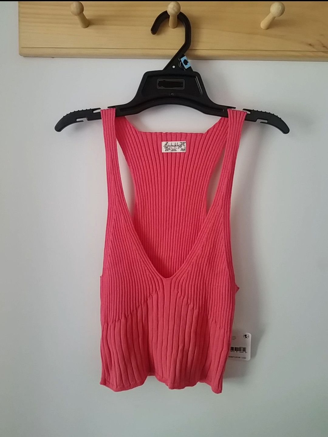 Free People Free People Halter Ego Swit Cami / electro pop Size XS / US 0-2 / IT 36-38 - 2 Thumbnail