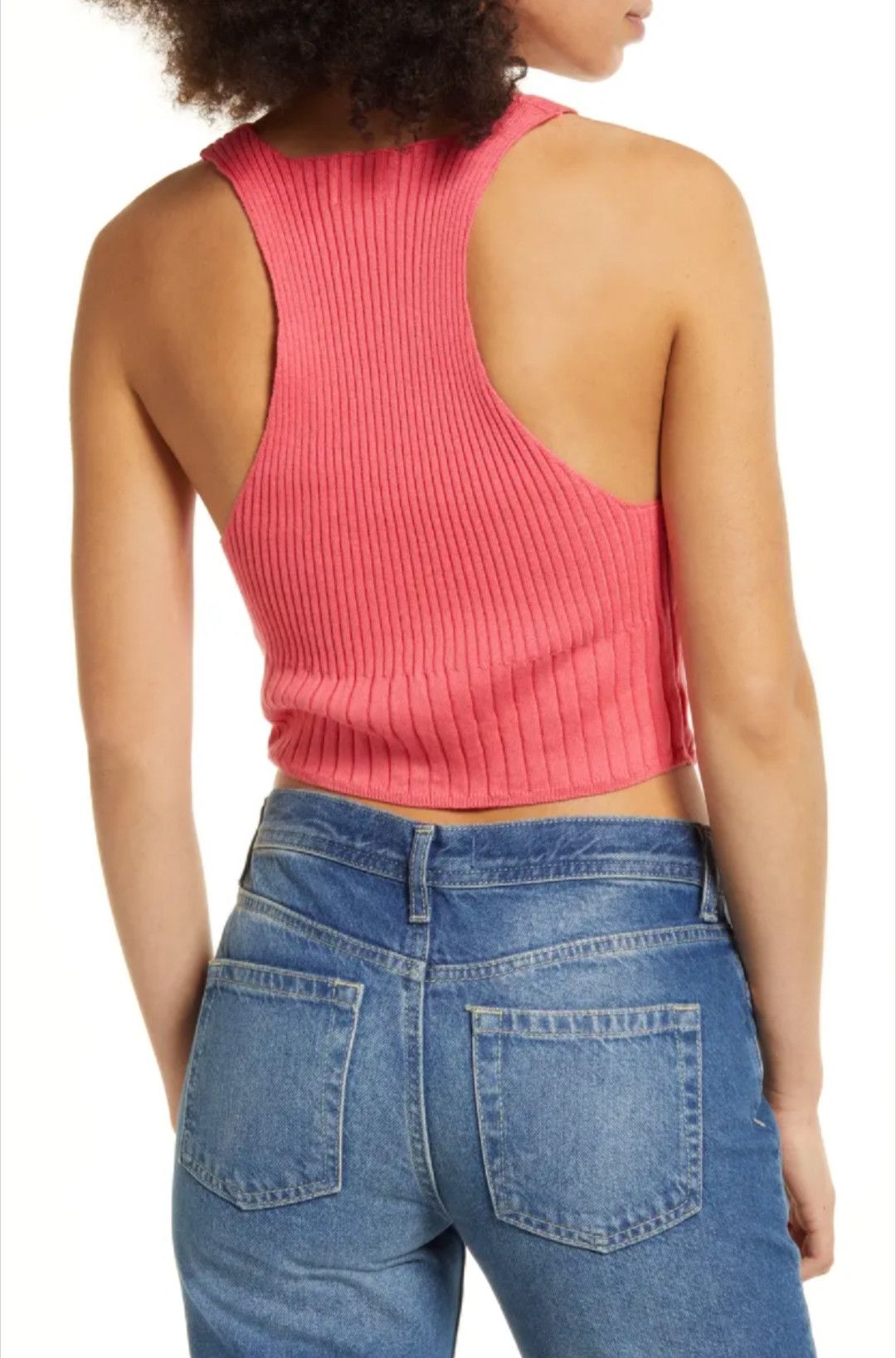 Free People Free People Halter Ego Swit Cami / electro pop Size XS / US 0-2 / IT 36-38 - 6 Thumbnail