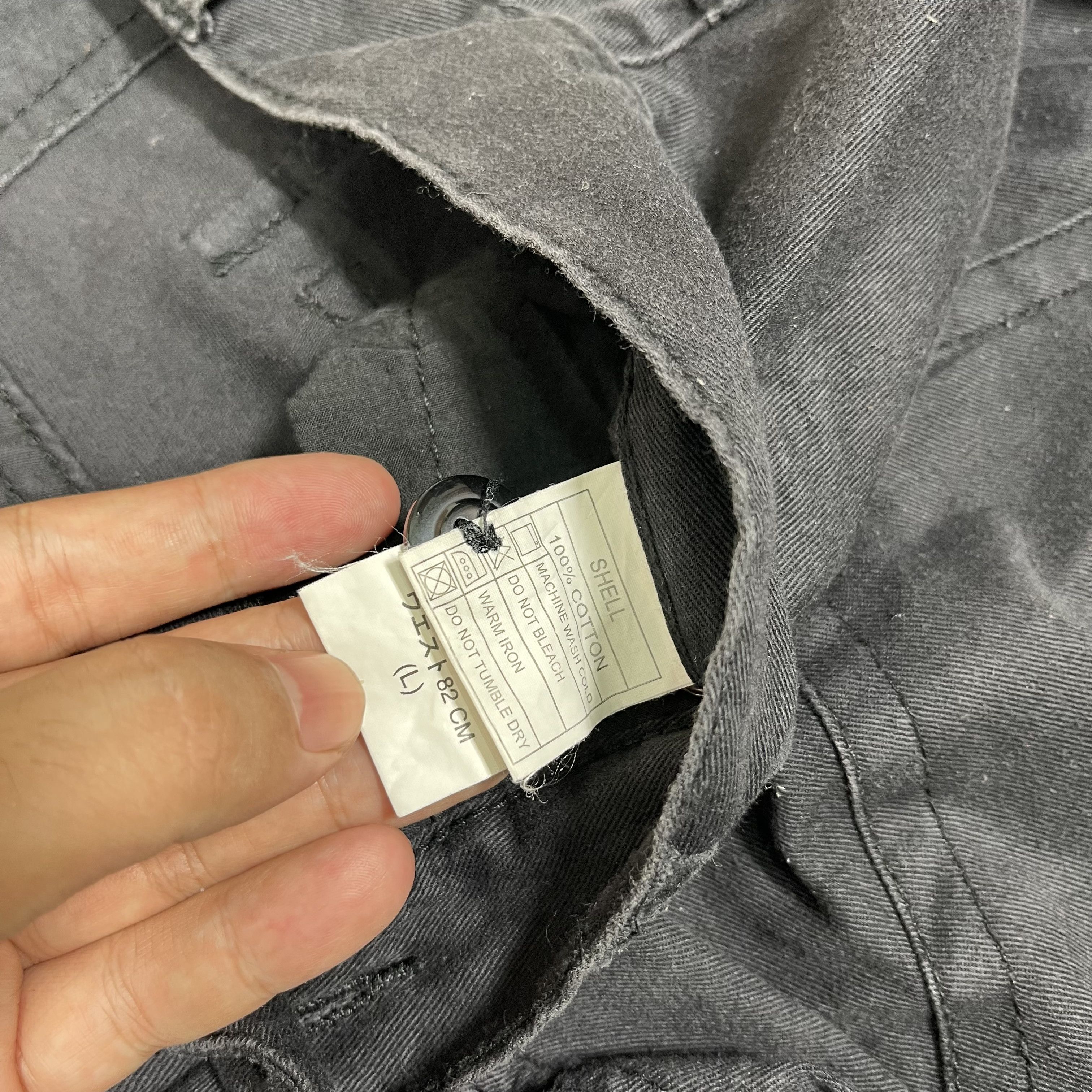Beauty Beast × If Six Was Nine × Tornado Mart Bondage Punk Seditionaries Cargo Pants Size US 32 / EU 48 - 9 Thumbnail