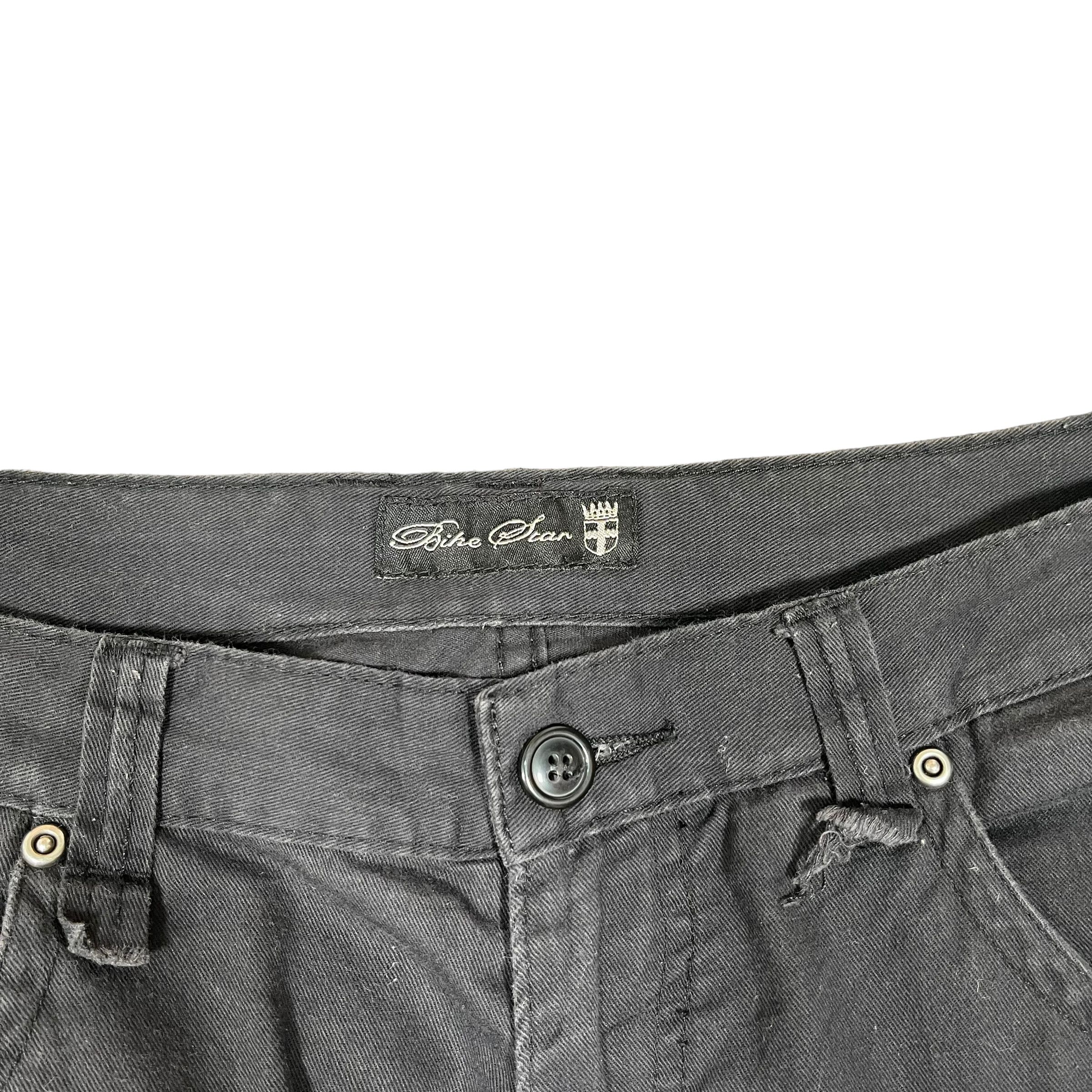 Beauty Beast × If Six Was Nine × Tornado Mart Bondage Punk Seditionaries Cargo Pants Size US 32 / EU 48 - 8 Thumbnail
