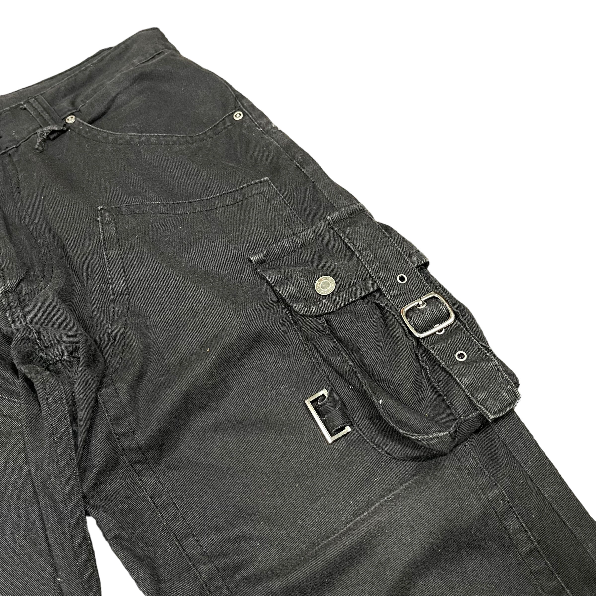 Beauty Beast × If Six Was Nine × Tornado Mart Bondage Punk Seditionaries Cargo Pants Size US 32 / EU 48 - 5 Thumbnail