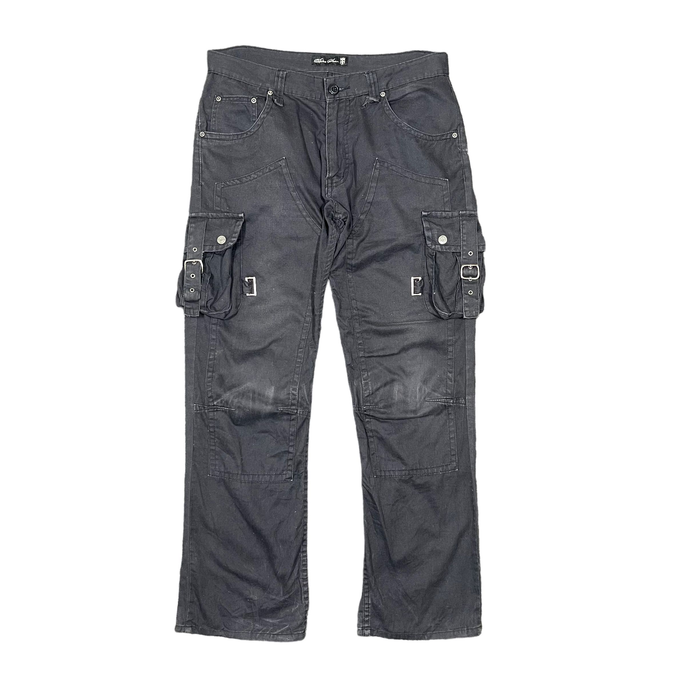 Beauty Beast × If Six Was Nine × Tornado Mart Bondage Punk Seditionaries Cargo Pants Size US 32 / EU 48 - 1 Thumbnail