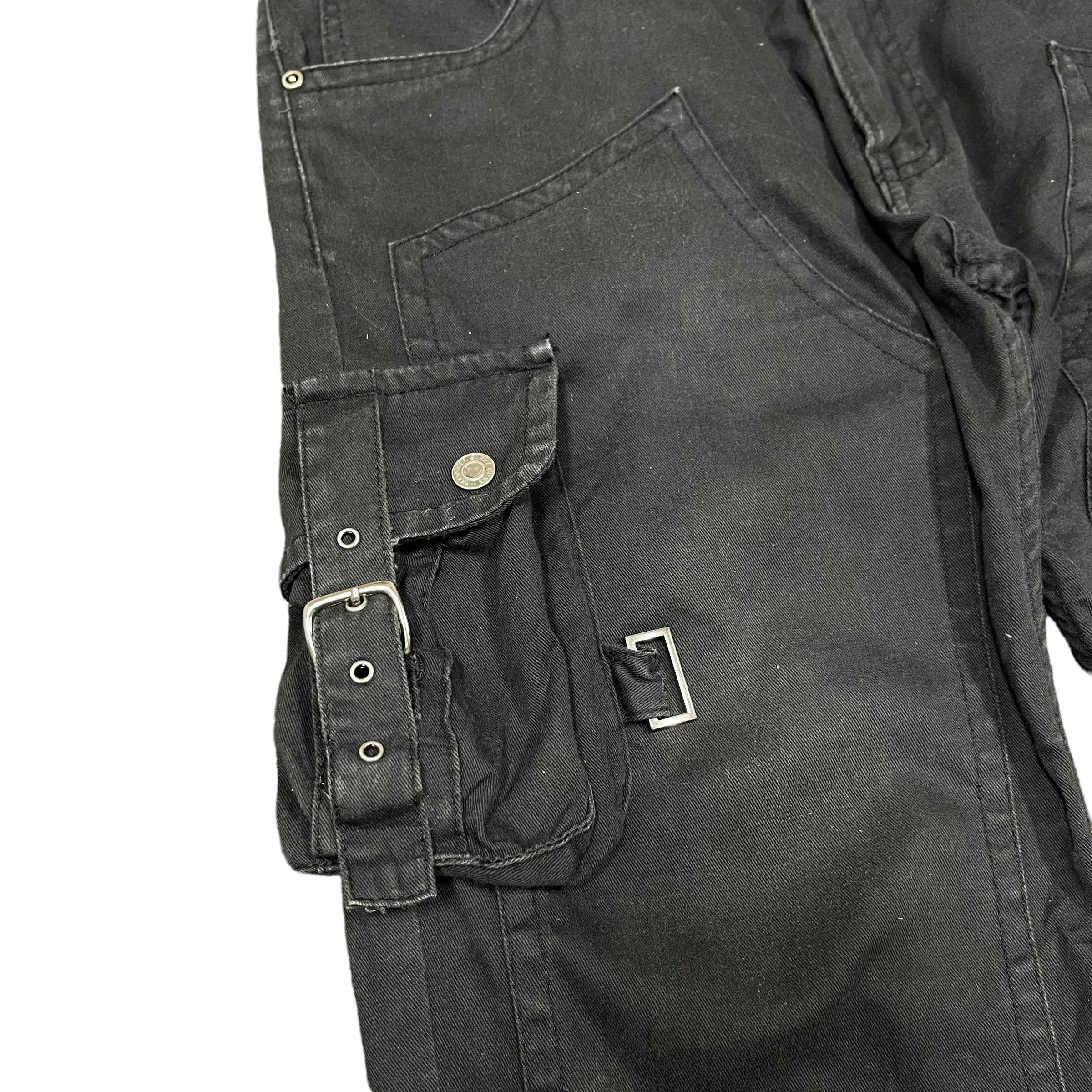 Beauty Beast × If Six Was Nine × Tornado Mart Bondage Punk Seditionaries Cargo Pants Size US 32 / EU 48 - 4 Thumbnail