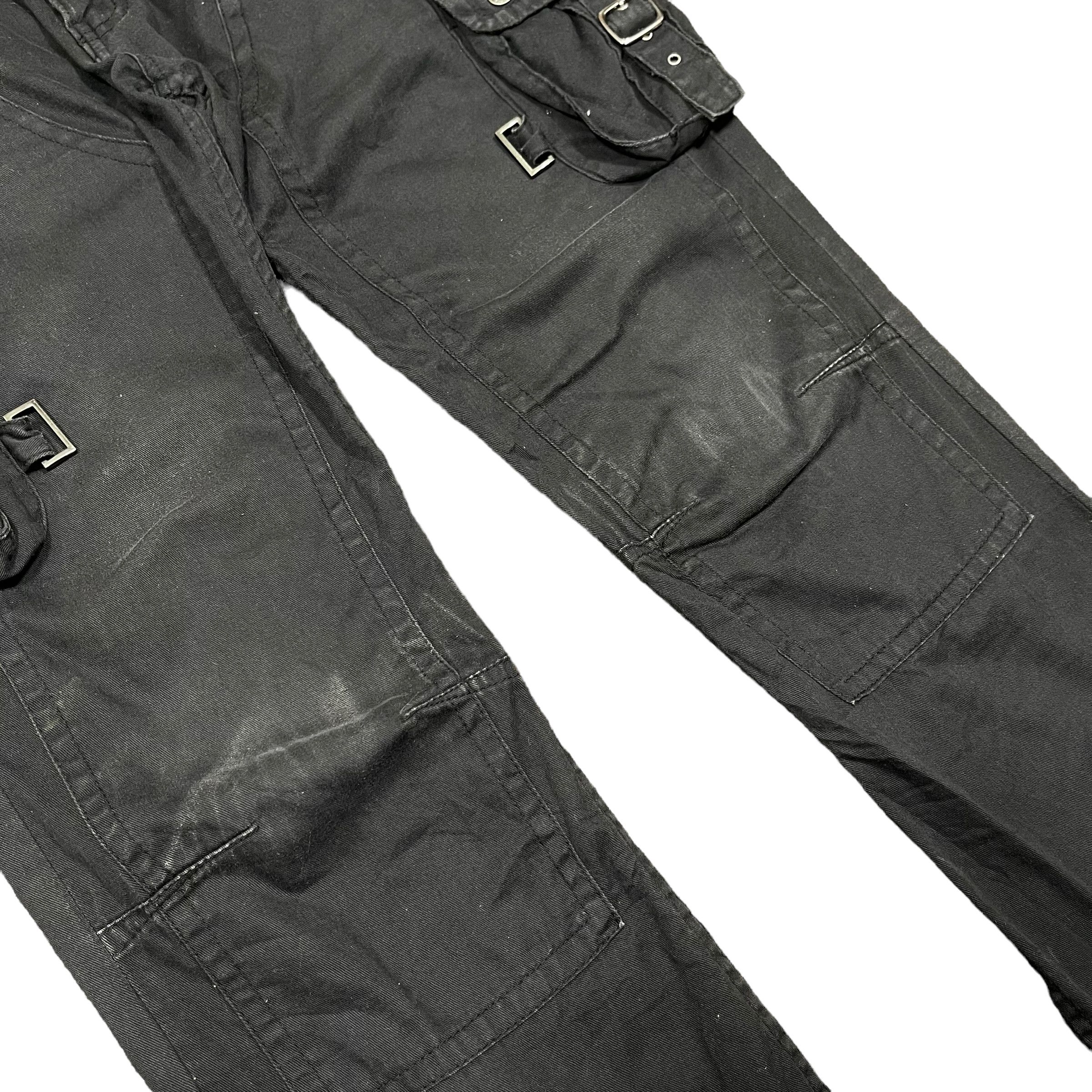 Beauty Beast × If Six Was Nine × Tornado Mart Bondage Punk Seditionaries Cargo Pants Size US 32 / EU 48 - 7 Thumbnail