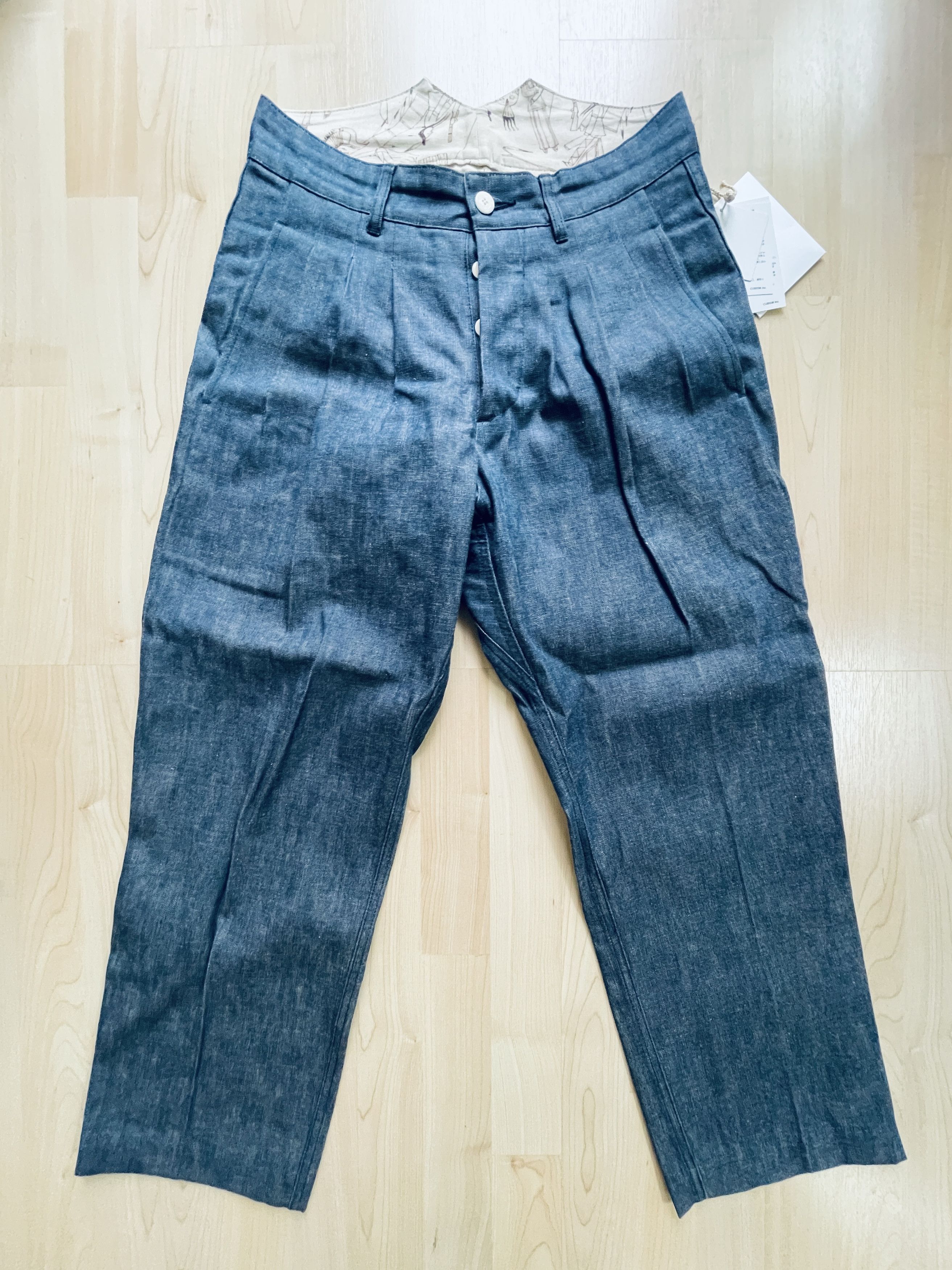 Visvim ICT Chino Pants ND - Dk Indigo | Grailed
