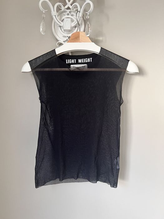 Maison Margiela Archive Miss Deanna MM6 Mesh Tank Top | Grailed