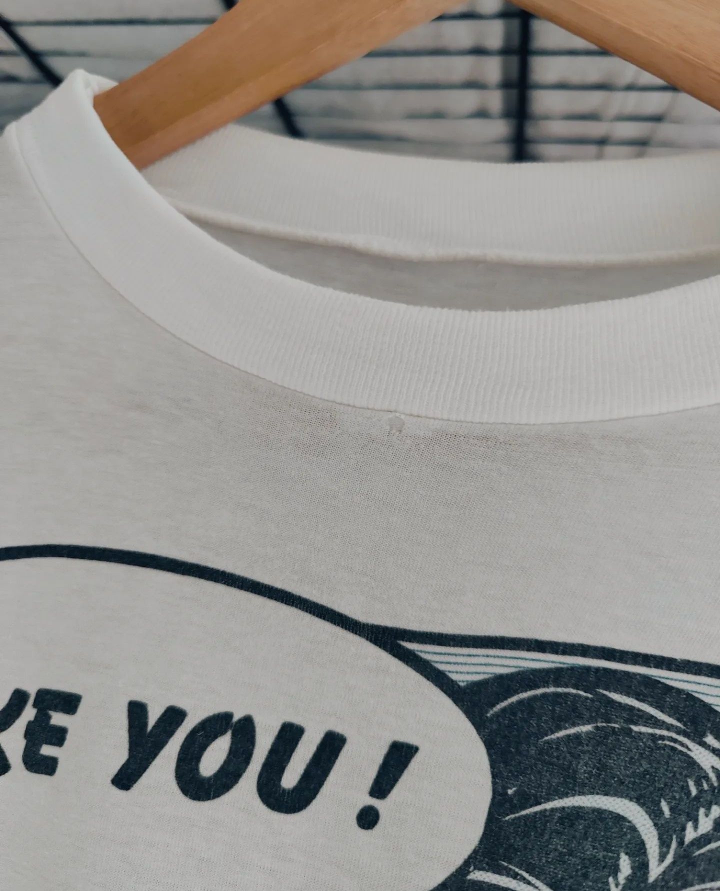 Vintage vintage 90s - I Like You ! - Vintage Romance Comics Tee Size US XL / EU 56 / 4 - 5 Thumbnail