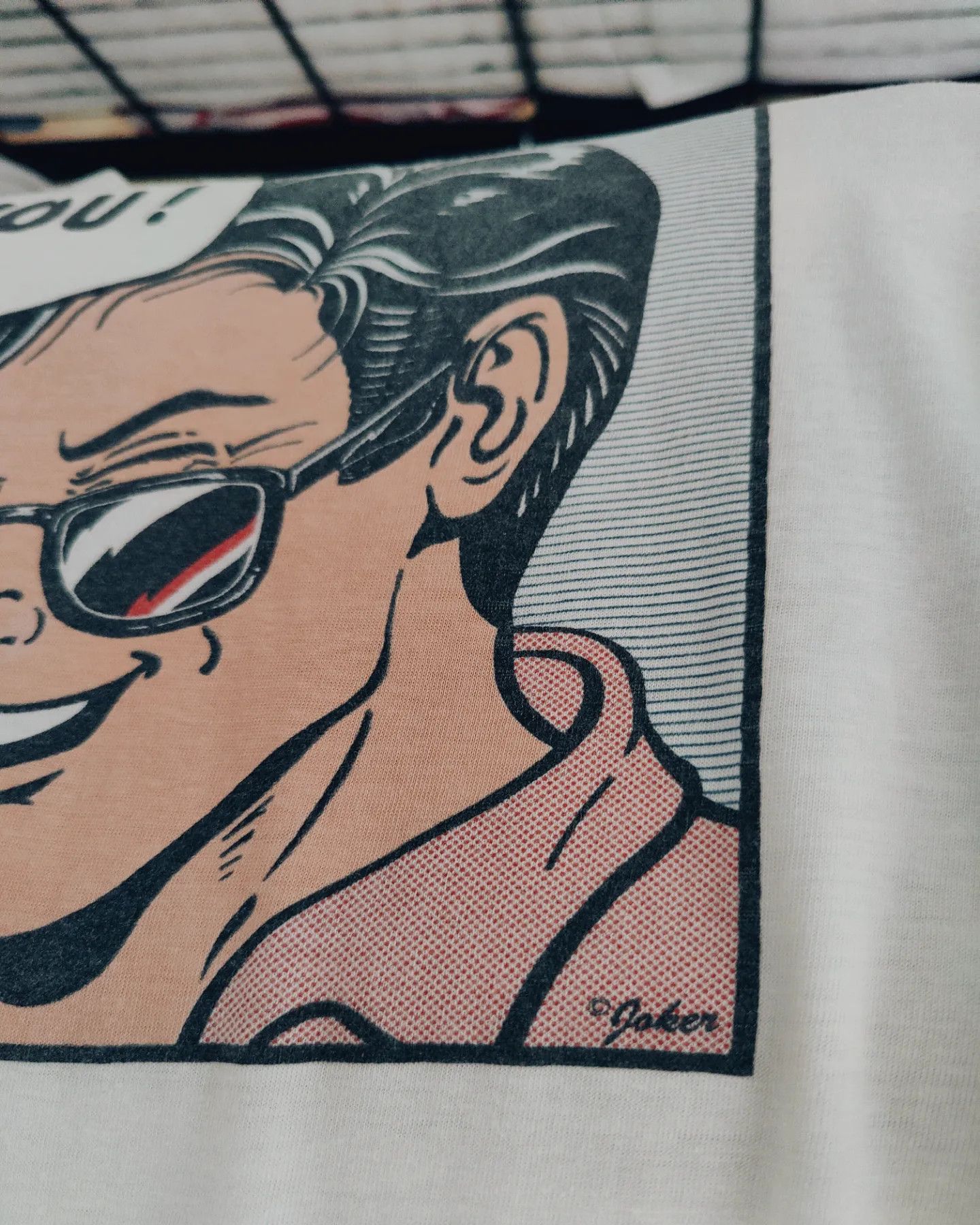 Vintage vintage 90s - I Like You ! - Vintage Romance Comics Tee Size US XL / EU 56 / 4 - 2 Thumbnail