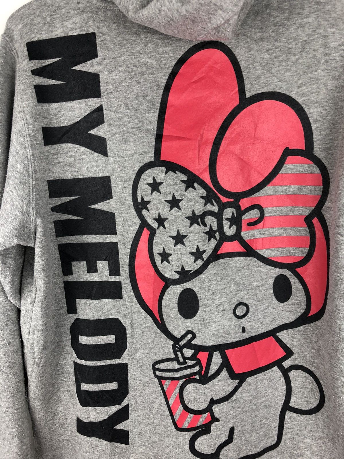 Cartoon Network My Melody Japanese Anime Manga Cartoon Hoodie Size US M / EU 48-50 / 2 - 7 Thumbnail