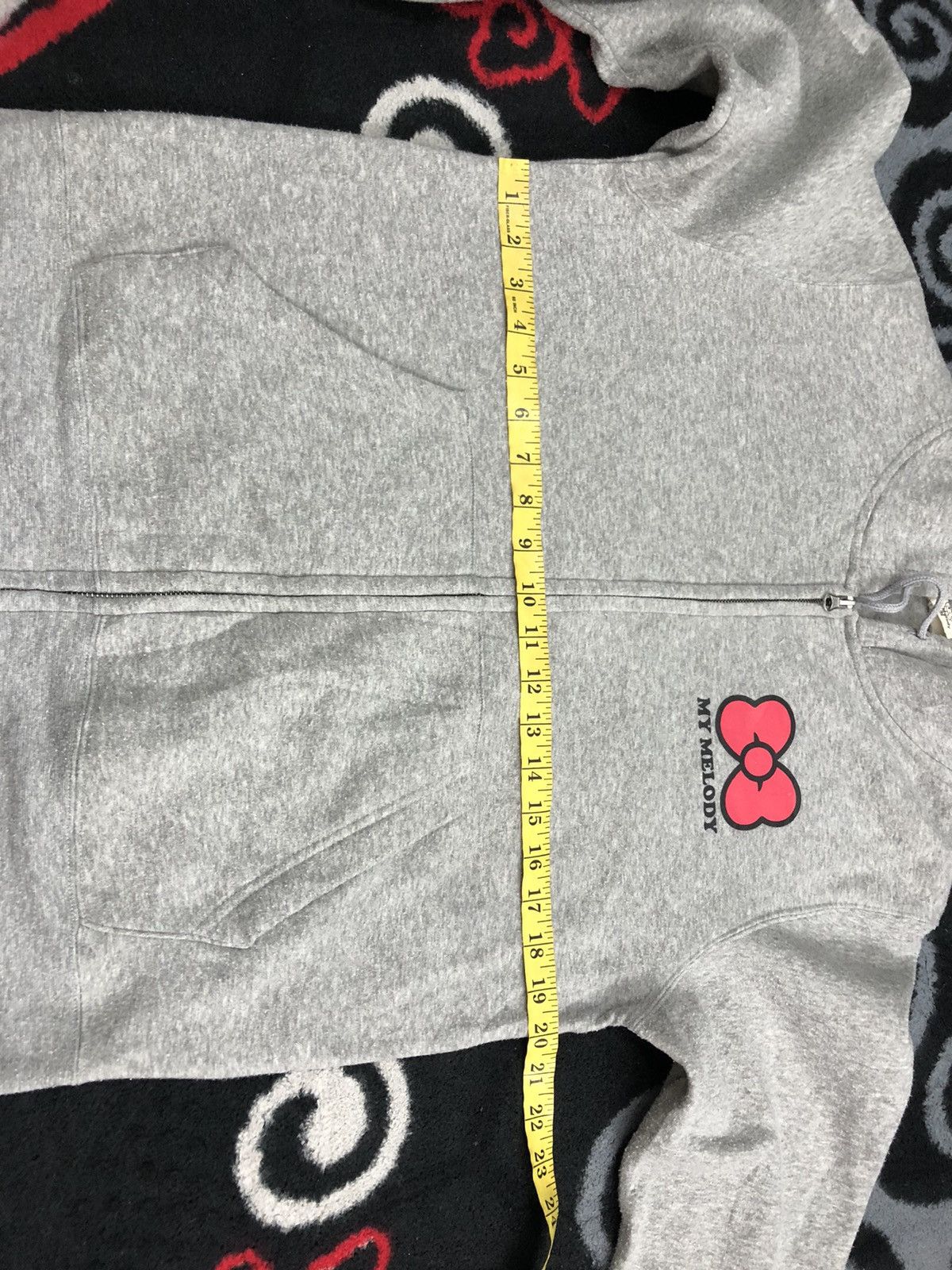 Cartoon Network My Melody Japanese Anime Manga Cartoon Hoodie Size US M / EU 48-50 / 2 - 8 Thumbnail