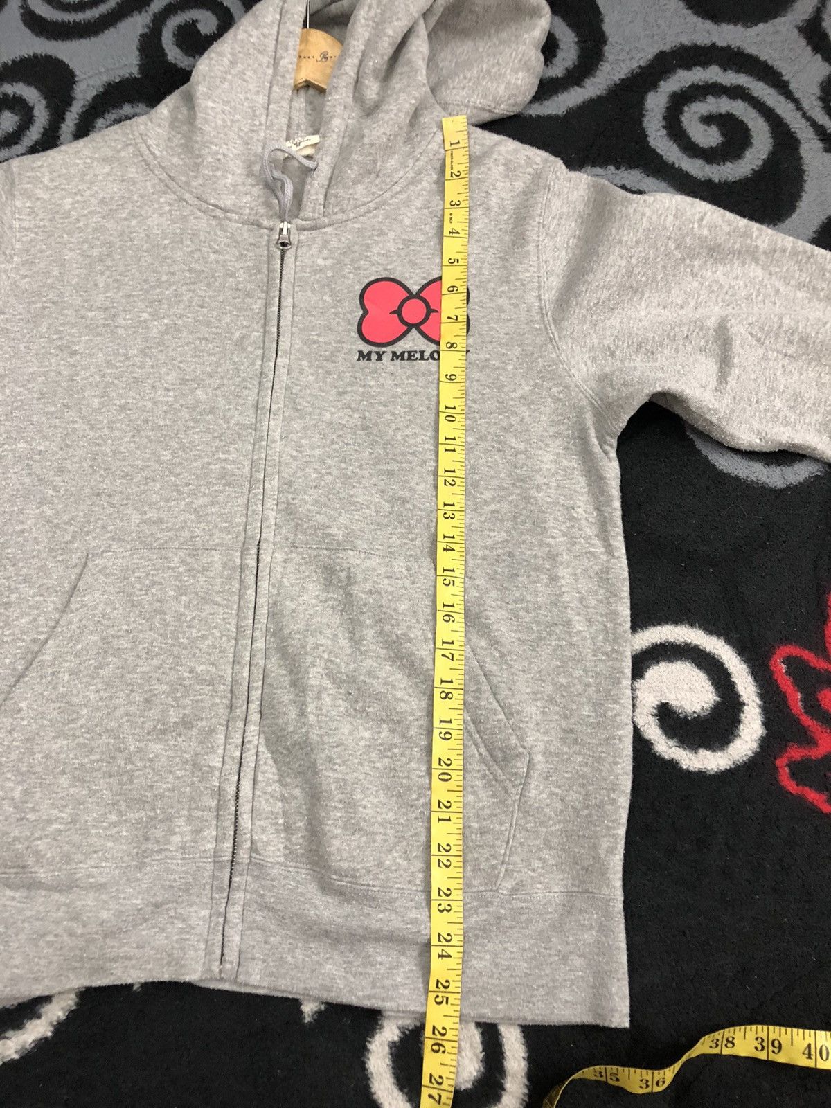 Cartoon Network My Melody Japanese Anime Manga Cartoon Hoodie Size US M / EU 48-50 / 2 - 9 Thumbnail