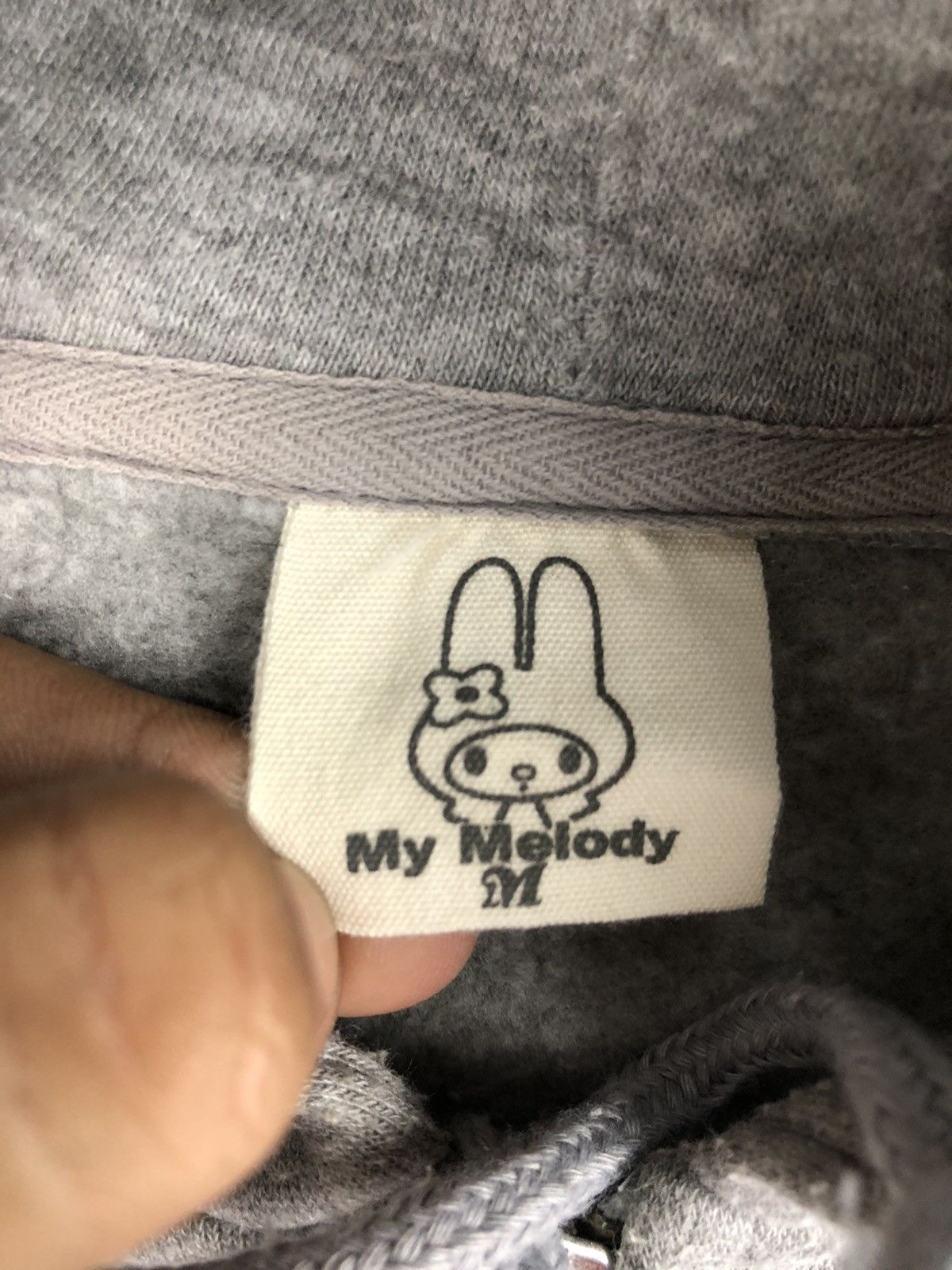 Cartoon Network My Melody Japanese Anime Manga Cartoon Hoodie Size US M / EU 48-50 / 2 - 6 Thumbnail