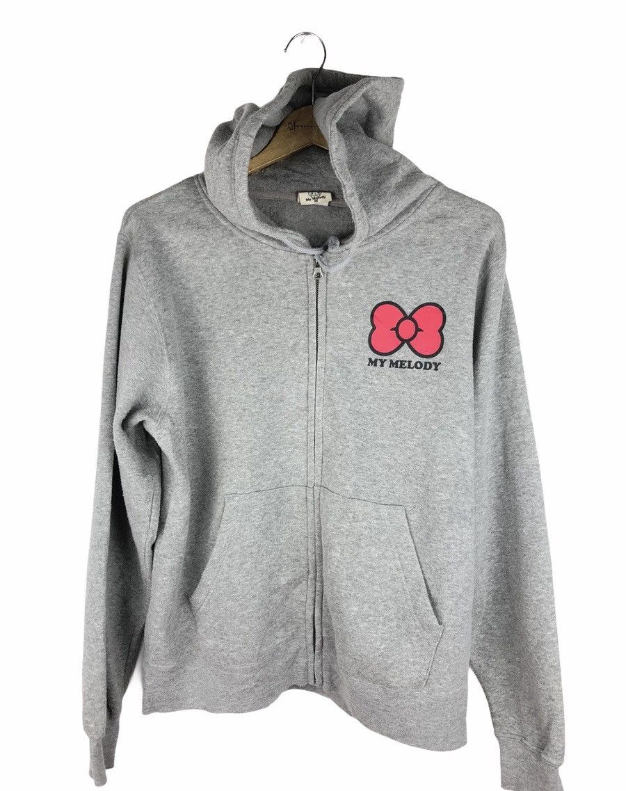 Cartoon Network My Melody Japanese Anime Manga Cartoon Hoodie Size US M / EU 48-50 / 2 - 2 Thumbnail