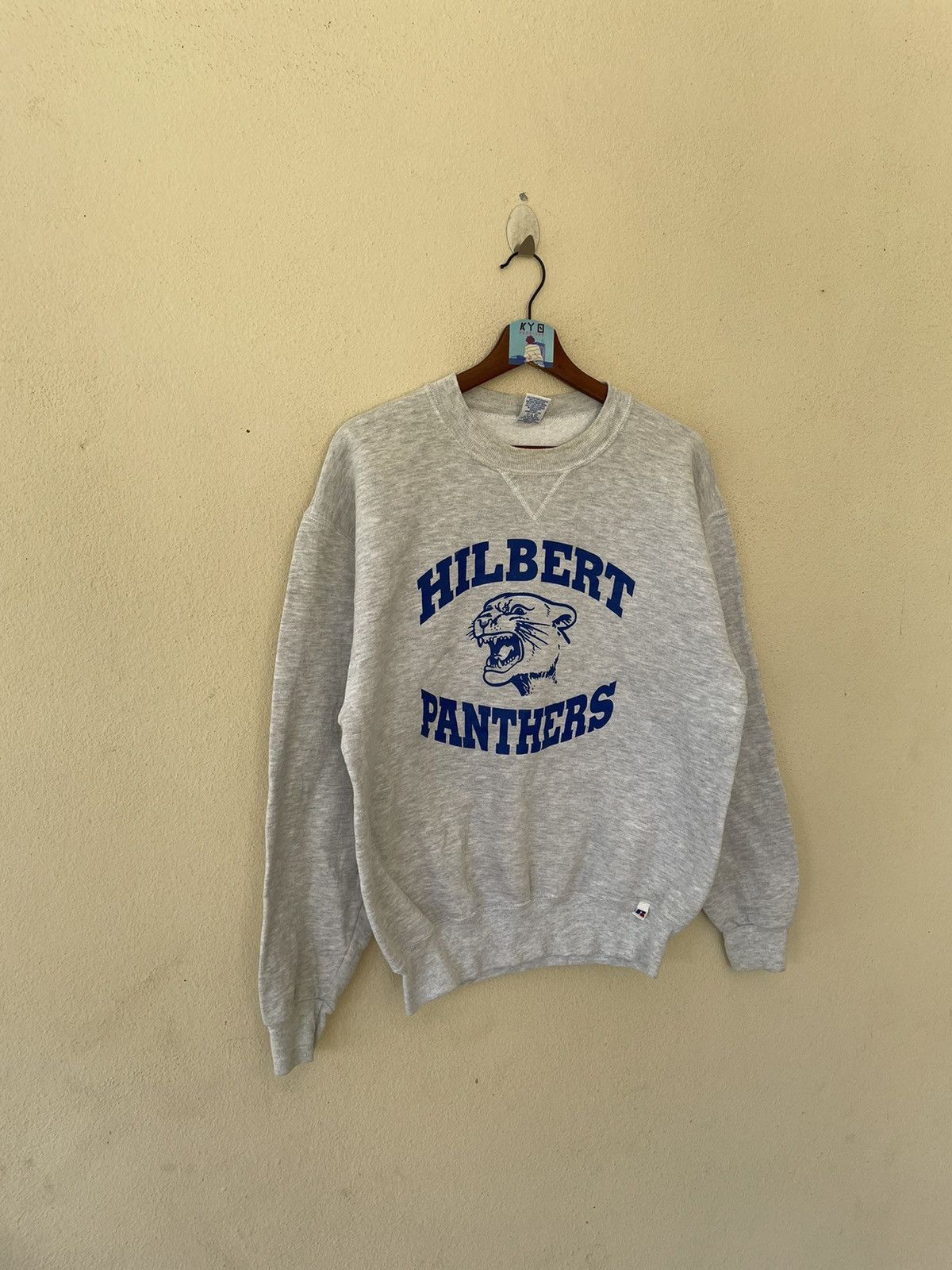 Russell Athletic VINTAGE HILBERT PANTHERS SWEATSHIRT Size US M / EU 48-50 / 2 - 2 Thumbnail