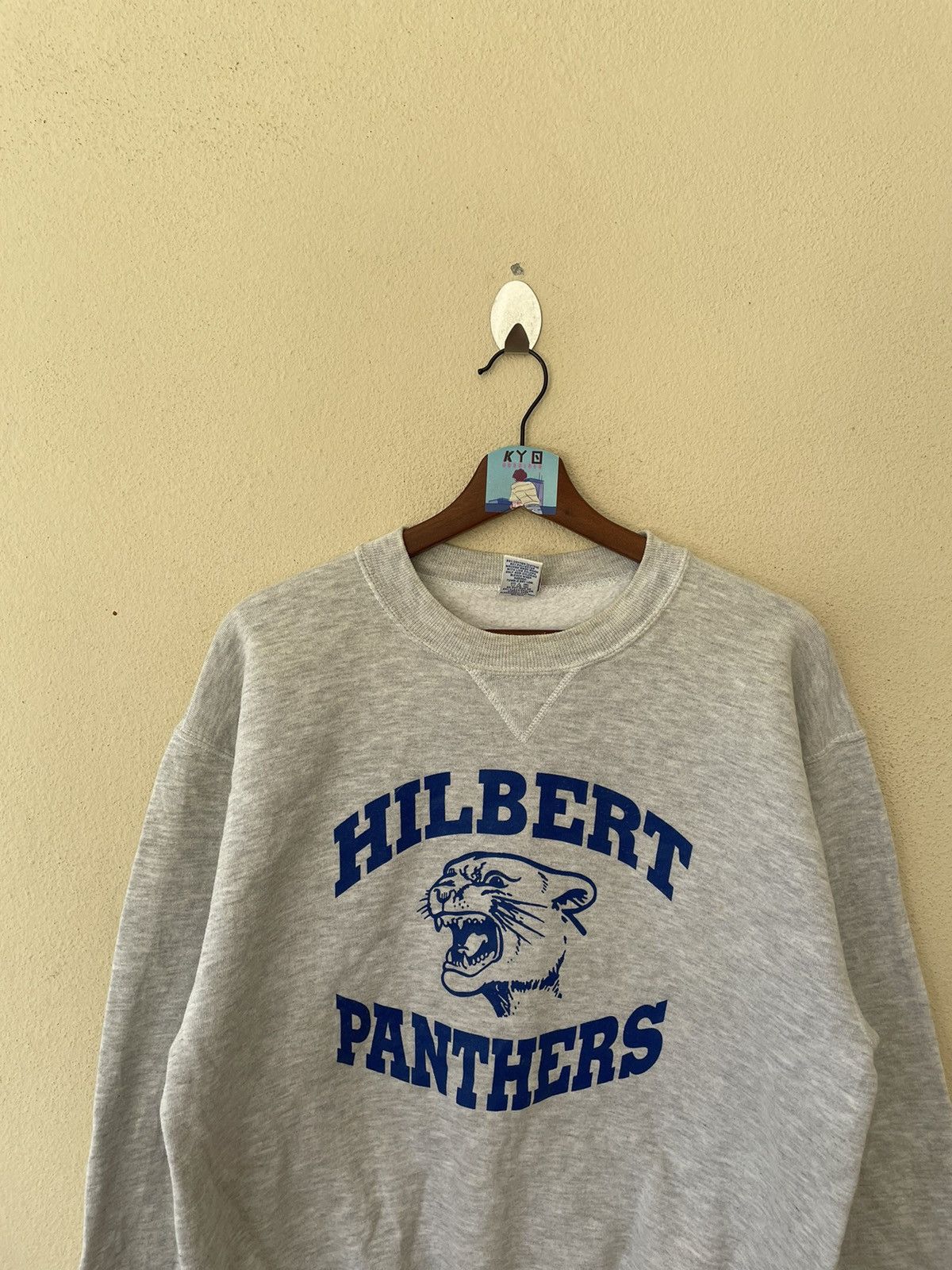 Russell Athletic VINTAGE HILBERT PANTHERS SWEATSHIRT Size US M / EU 48-50 / 2 - 3 Thumbnail