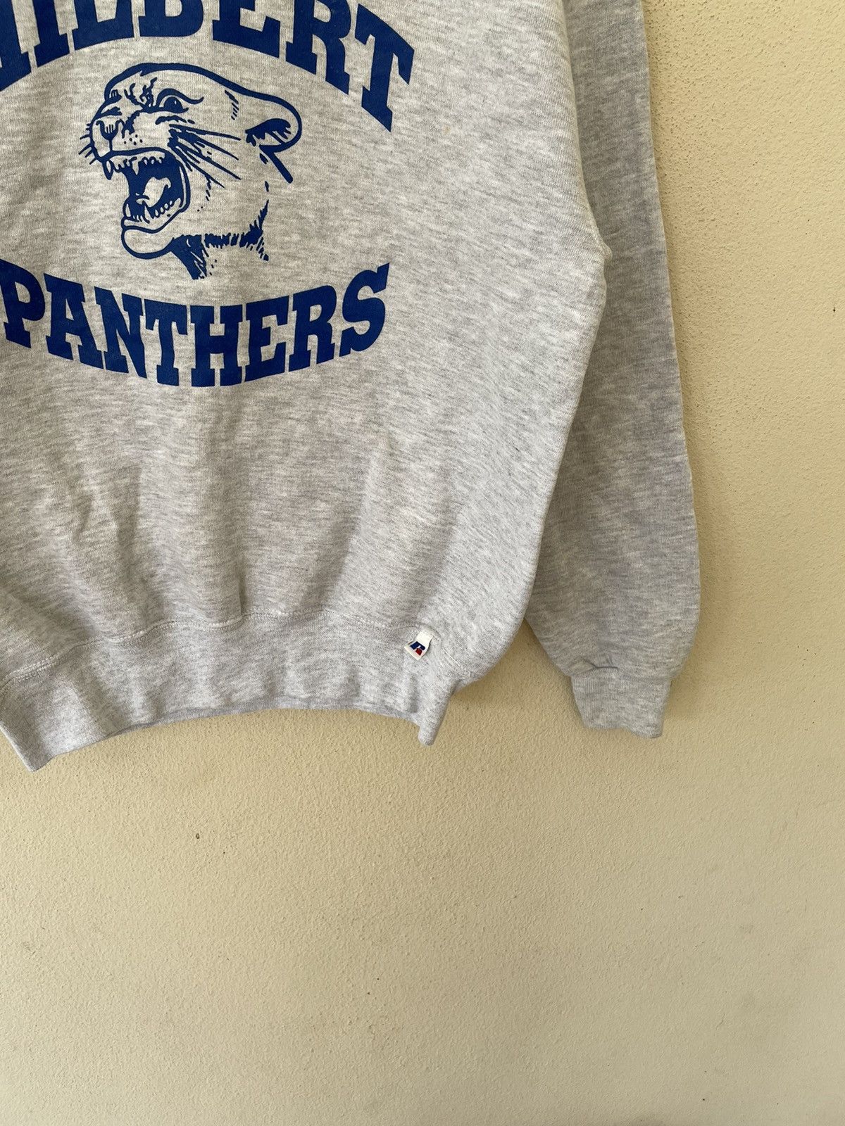Russell Athletic VINTAGE HILBERT PANTHERS SWEATSHIRT Size US M / EU 48-50 / 2 - 4 Thumbnail