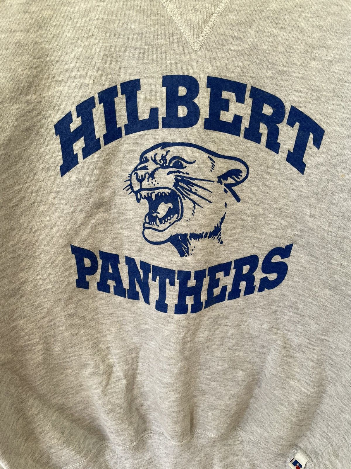 Russell Athletic VINTAGE HILBERT PANTHERS SWEATSHIRT Size US M / EU 48-50 / 2 - 8 Thumbnail