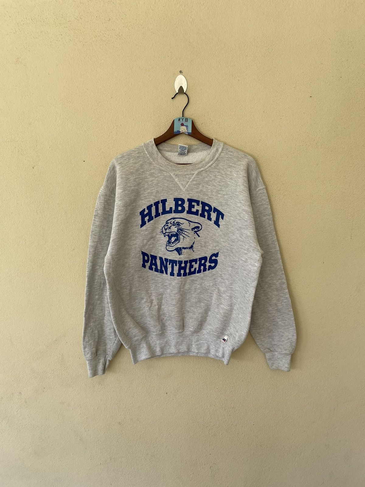 Russell Athletic VINTAGE HILBERT PANTHERS SWEATSHIRT Size US M / EU 48-50 / 2 - 1 Thumbnail