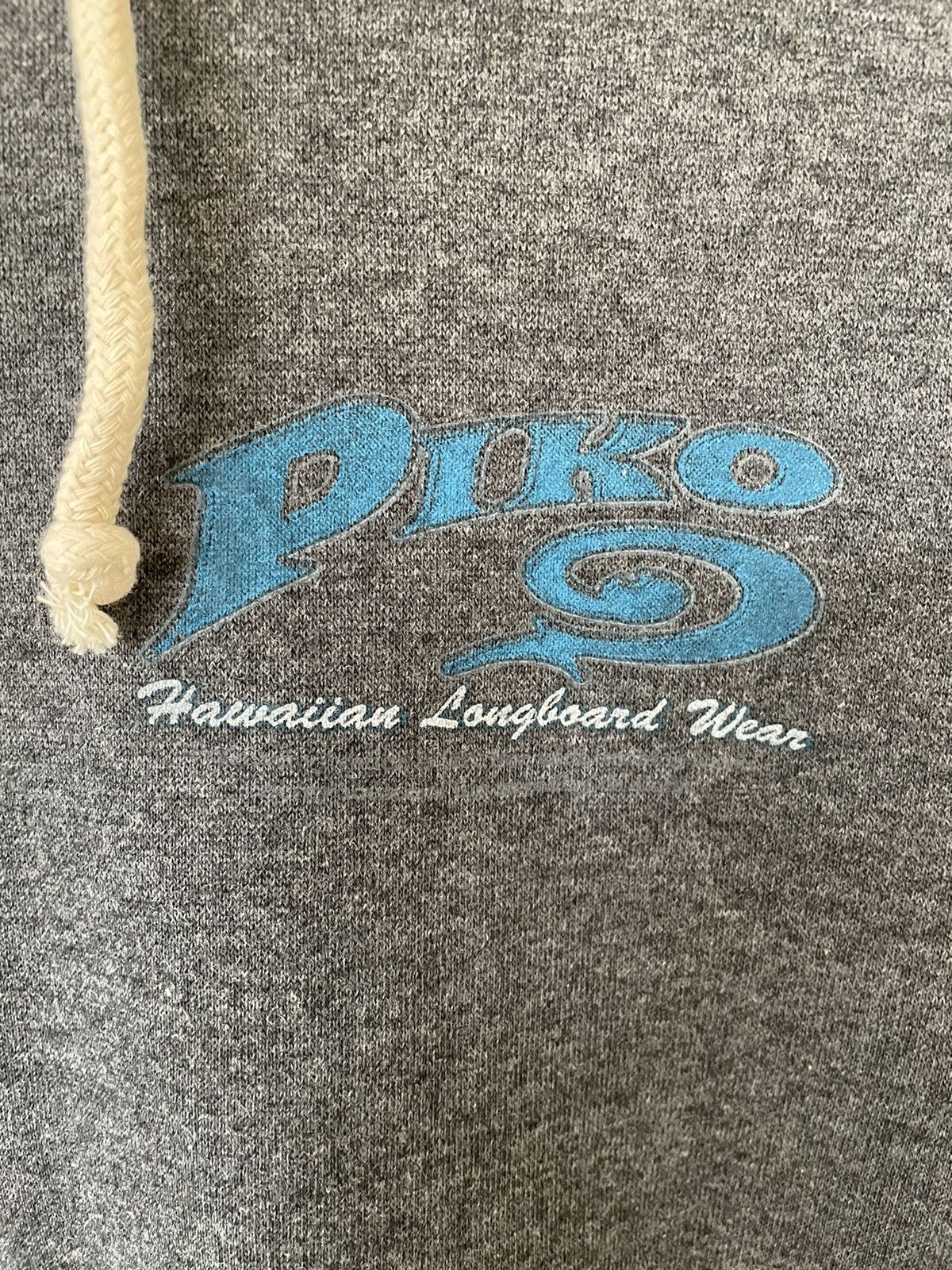 Japanese Brand PIKO HAWAIIAN LONGBOARD WEAR HOODIE Size US L / EU 52-54 / 3 - 7 Thumbnail