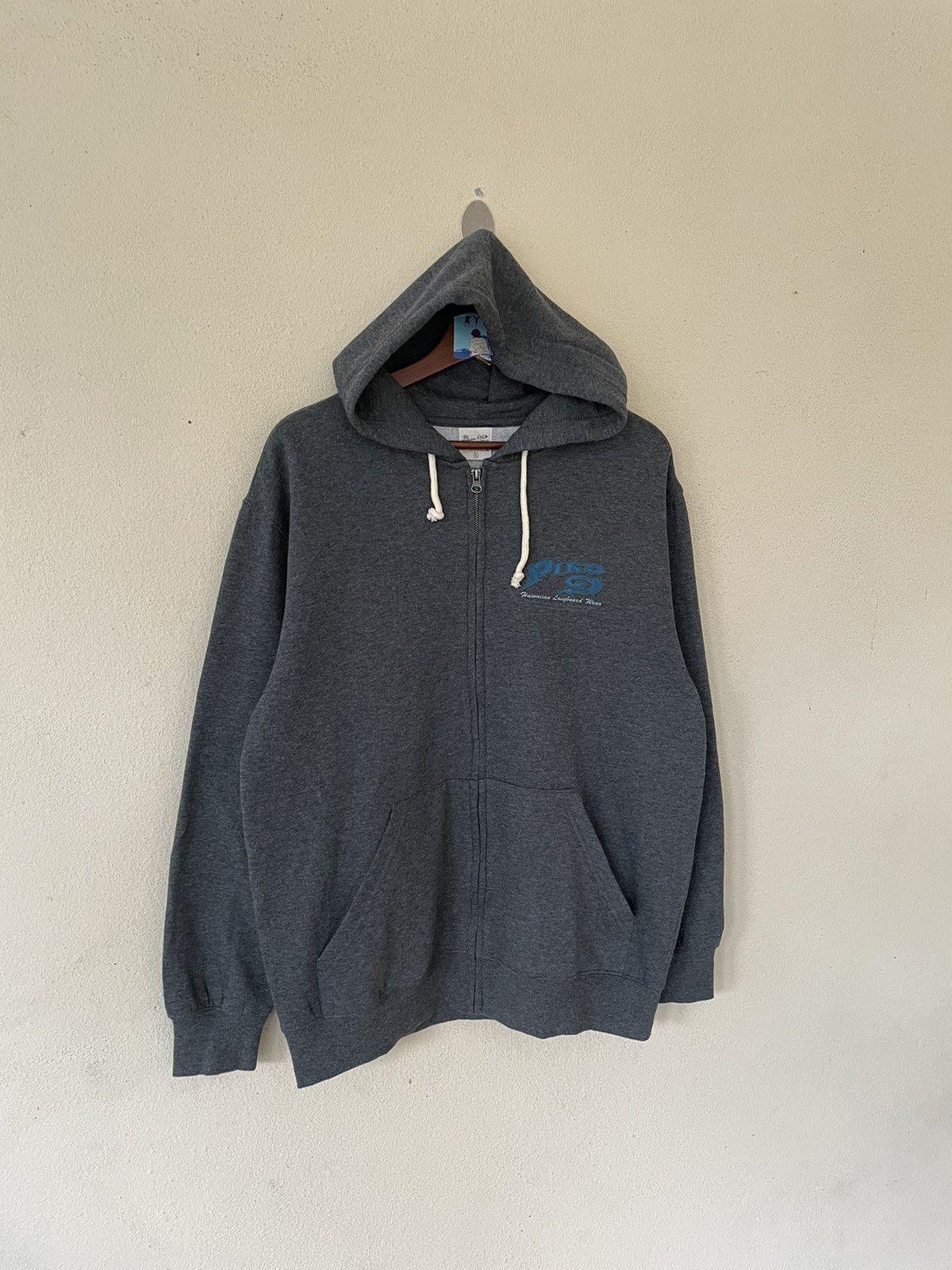 Japanese Brand PIKO HAWAIIAN LONGBOARD WEAR HOODIE Size US L / EU 52-54 / 3 - 5 Thumbnail