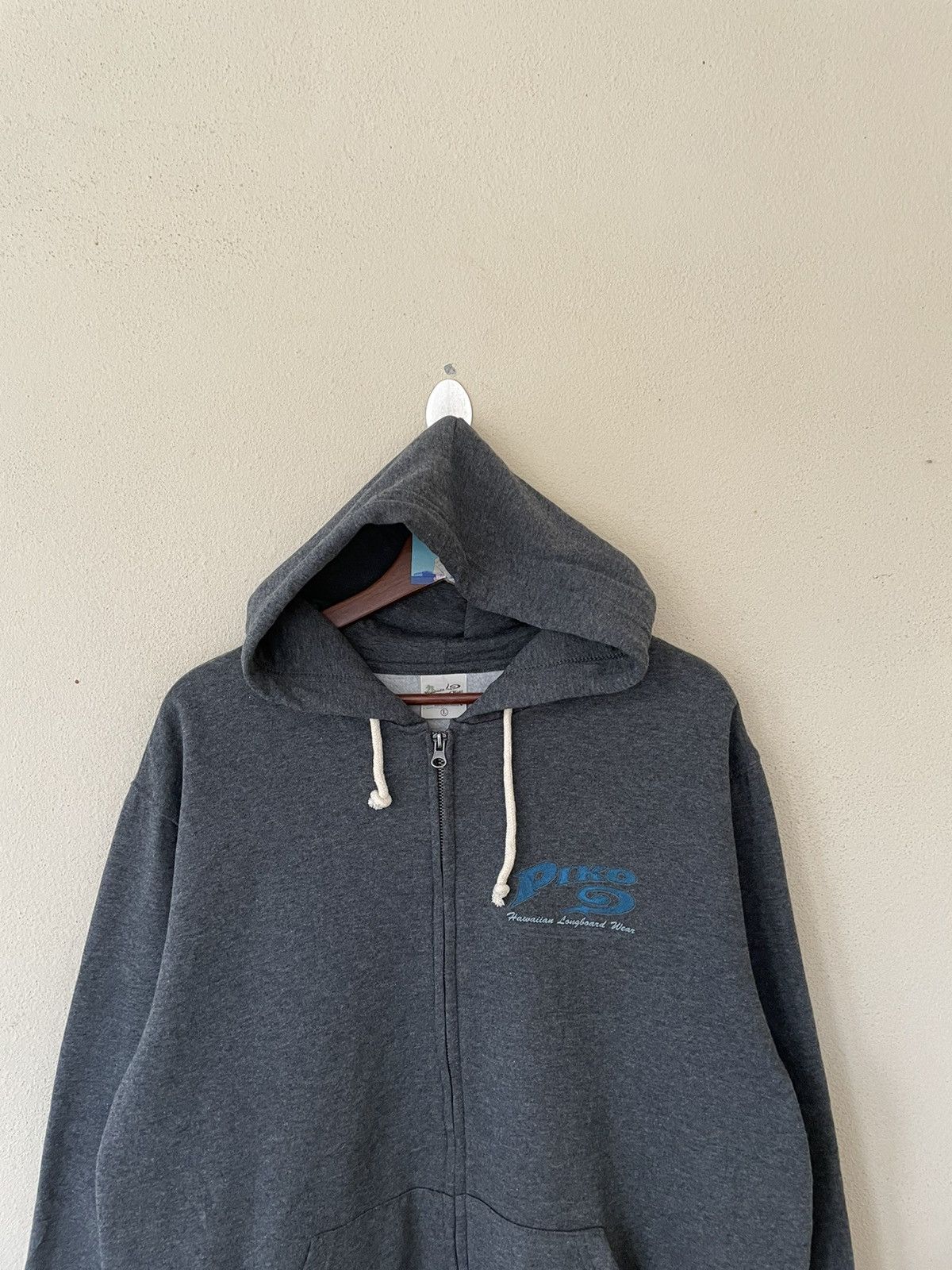 Japanese Brand PIKO HAWAIIAN LONGBOARD WEAR HOODIE Size US L / EU 52-54 / 3 - 6 Thumbnail