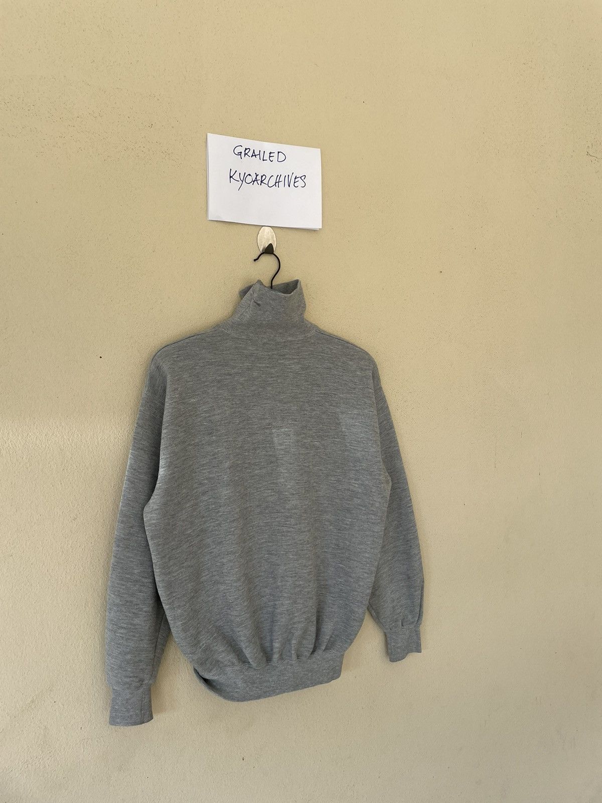 Japanese Brand × Vintage VINTAGE JEAN-COX SWEATSHIRT Size US L / EU 52-54 / 3 - 3 Thumbnail
